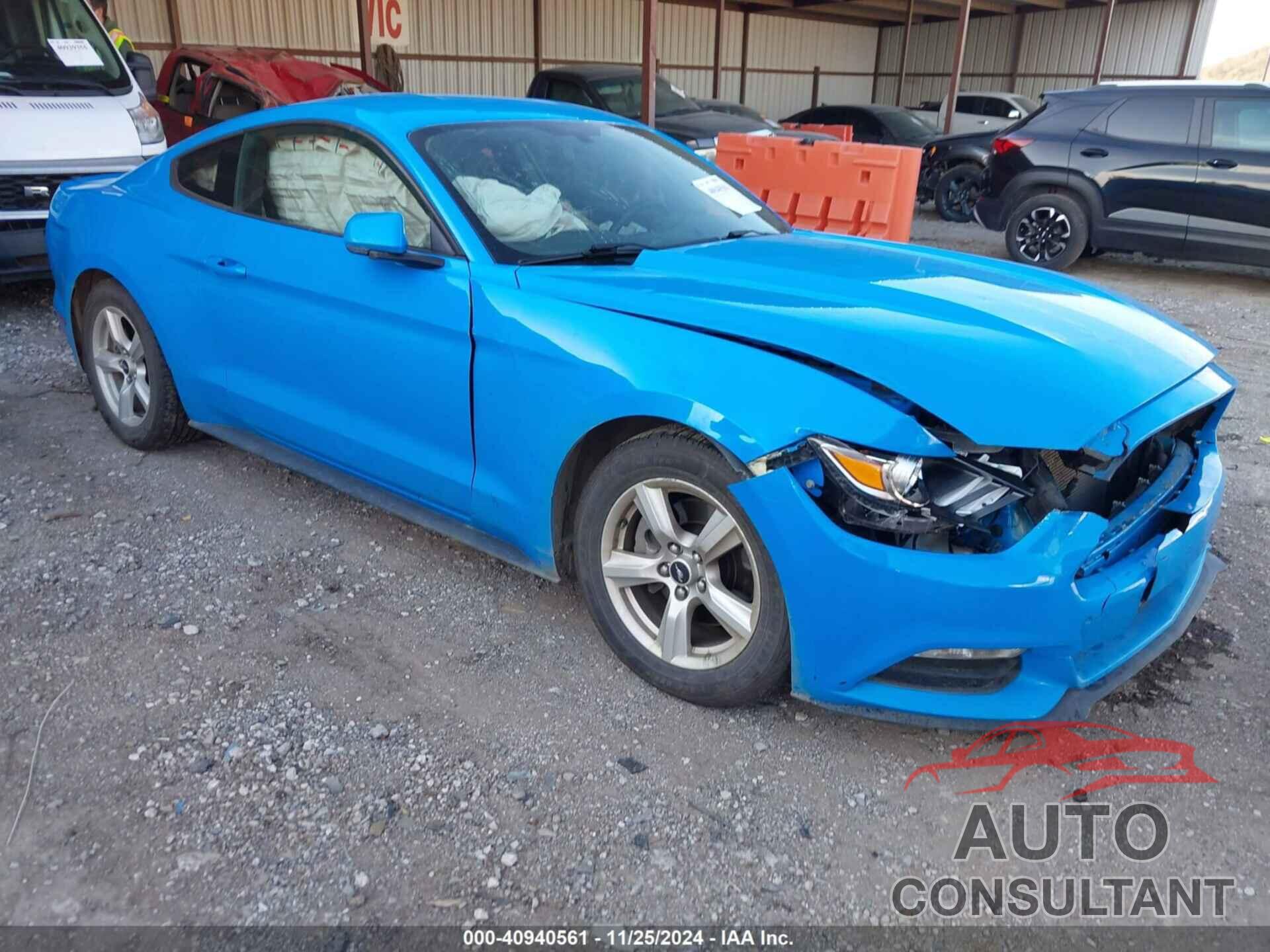 FORD MUSTANG 2017 - 1FA6P8AM2H5228558