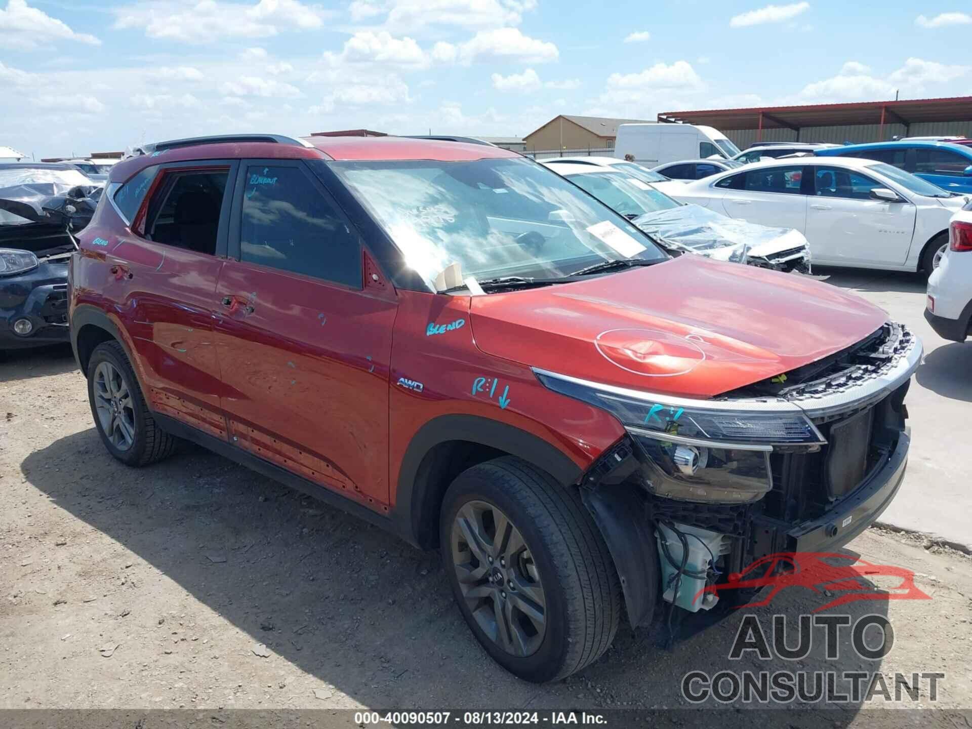 KIA SELTOS 2021 - KNDEUCAA2M7093278