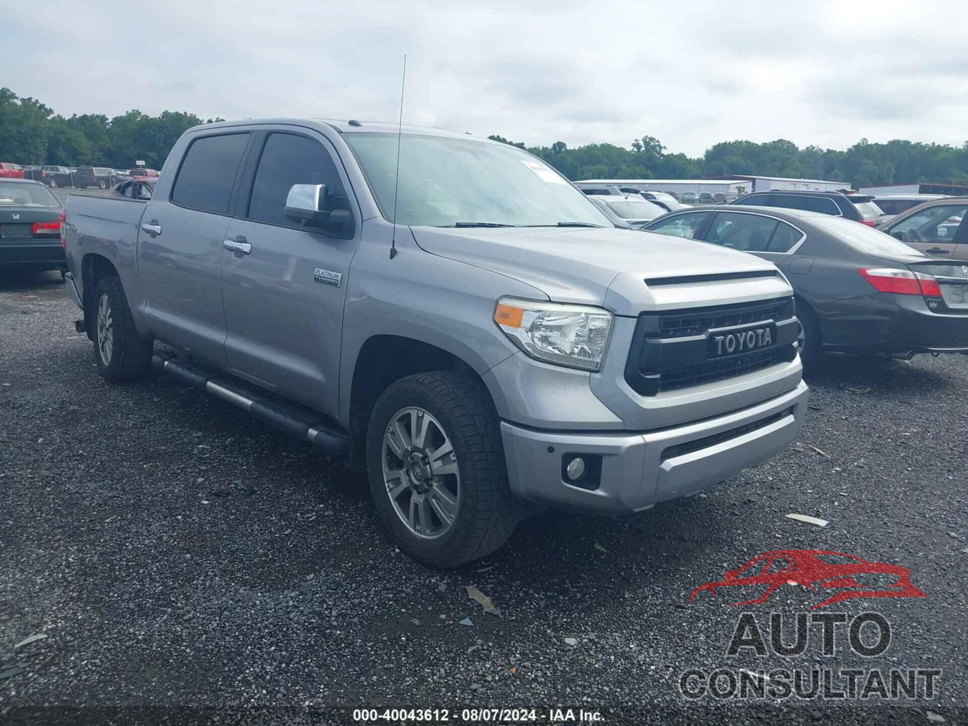 TOYOTA TUNDRA 2016 - 5TFAY5F16GX518903