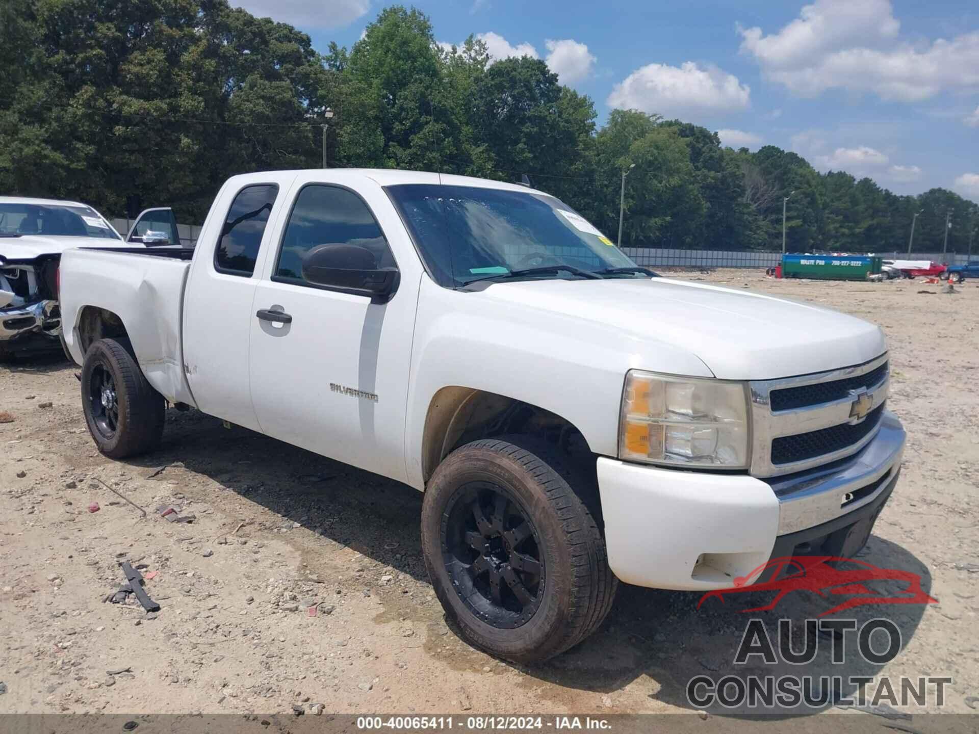 CHEVROLET SILVERADO 1500 2010 - 1GCSKSE37AZ177417