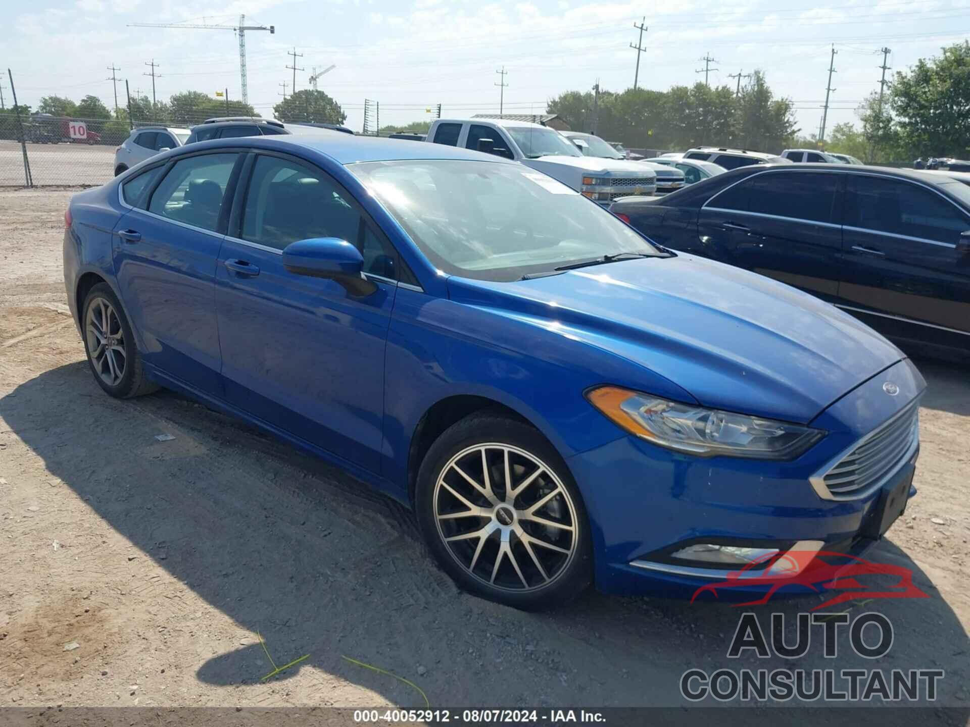 FORD FUSION 2017 - 3FA6P0HD1HR321883