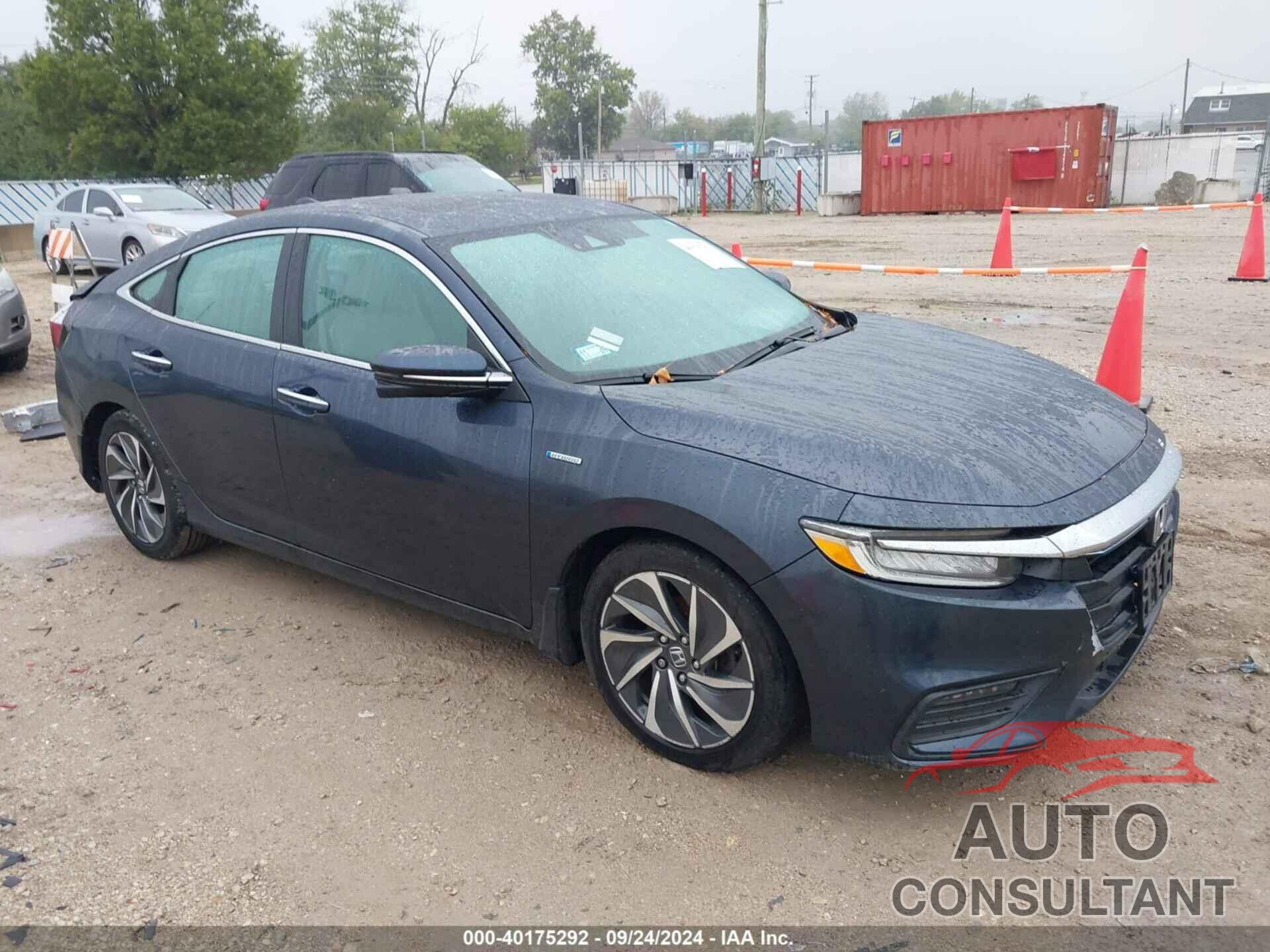 HONDA INSIGHT 2020 - 19XZE4F9XLE002646