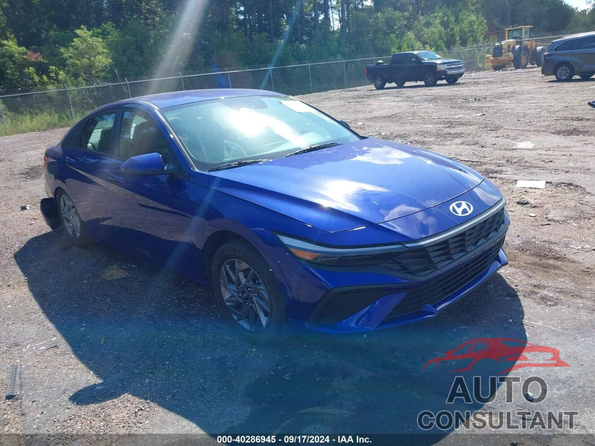 HYUNDAI ELANTRA 2024 - KMHLM4DG6RU649657