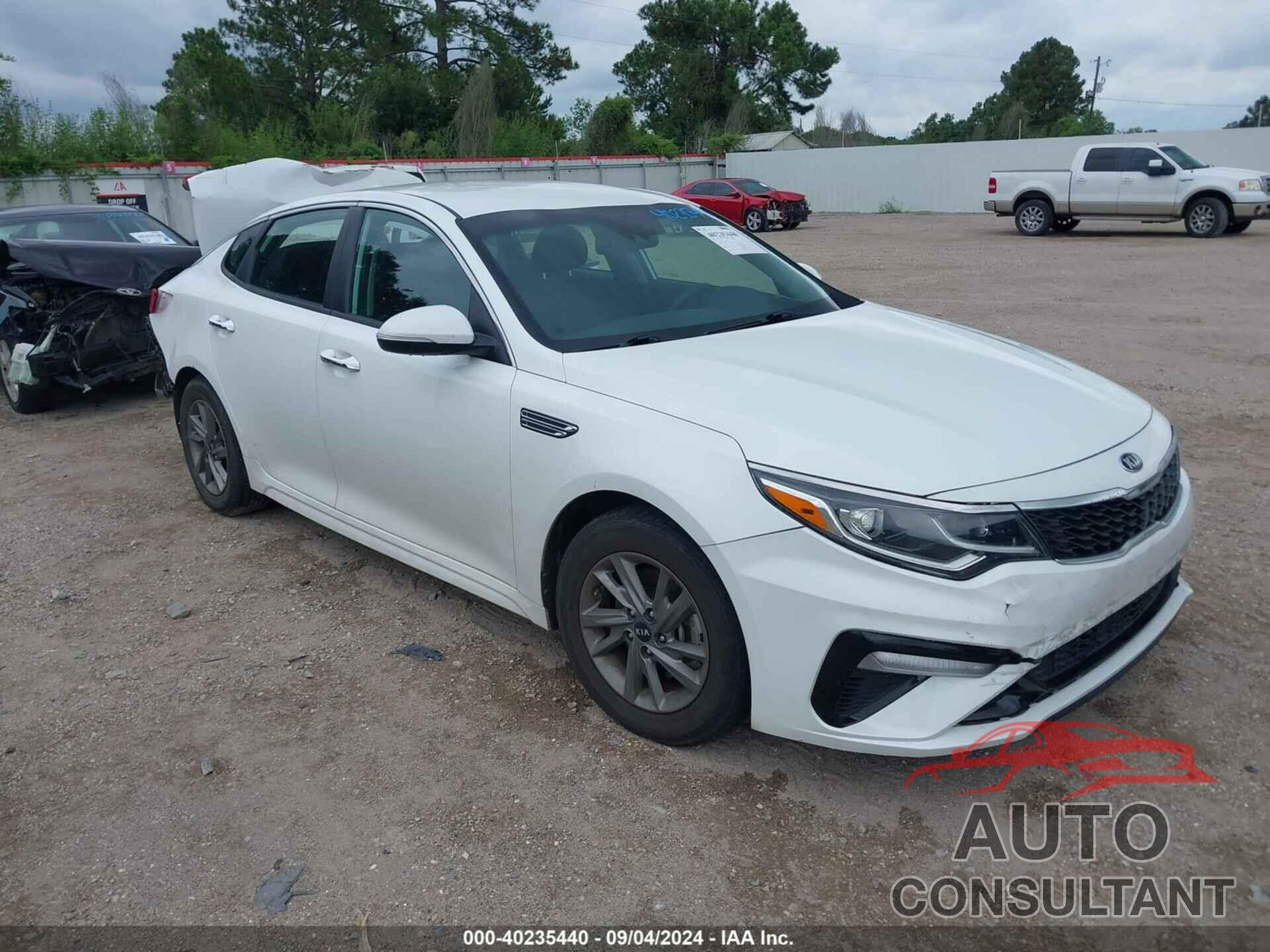 KIA OPTIMA 2019 - 5XXGT4L38KG373369