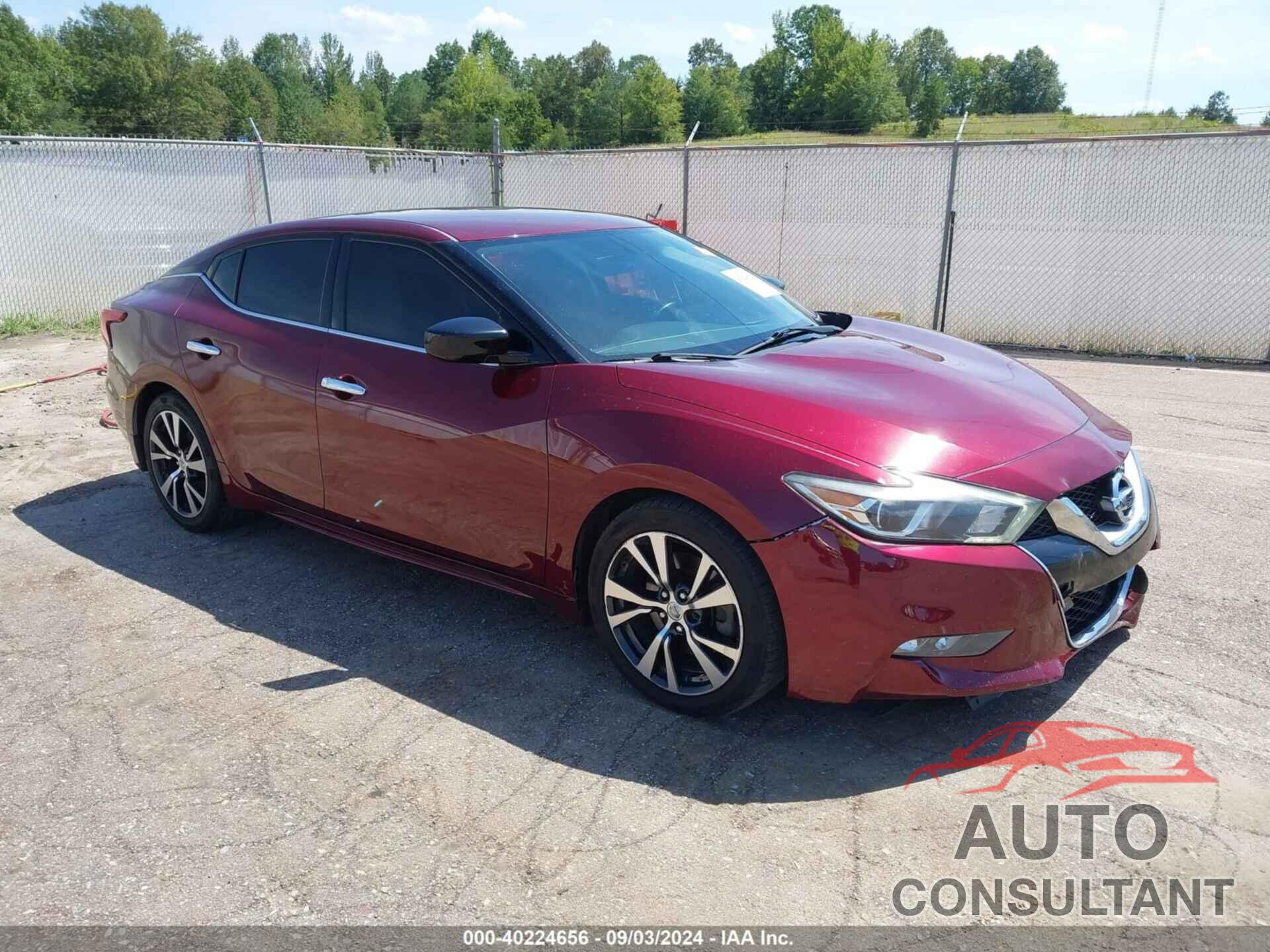 NISSAN MAXIMA 2017 - 1N4AA6AP5HC433006