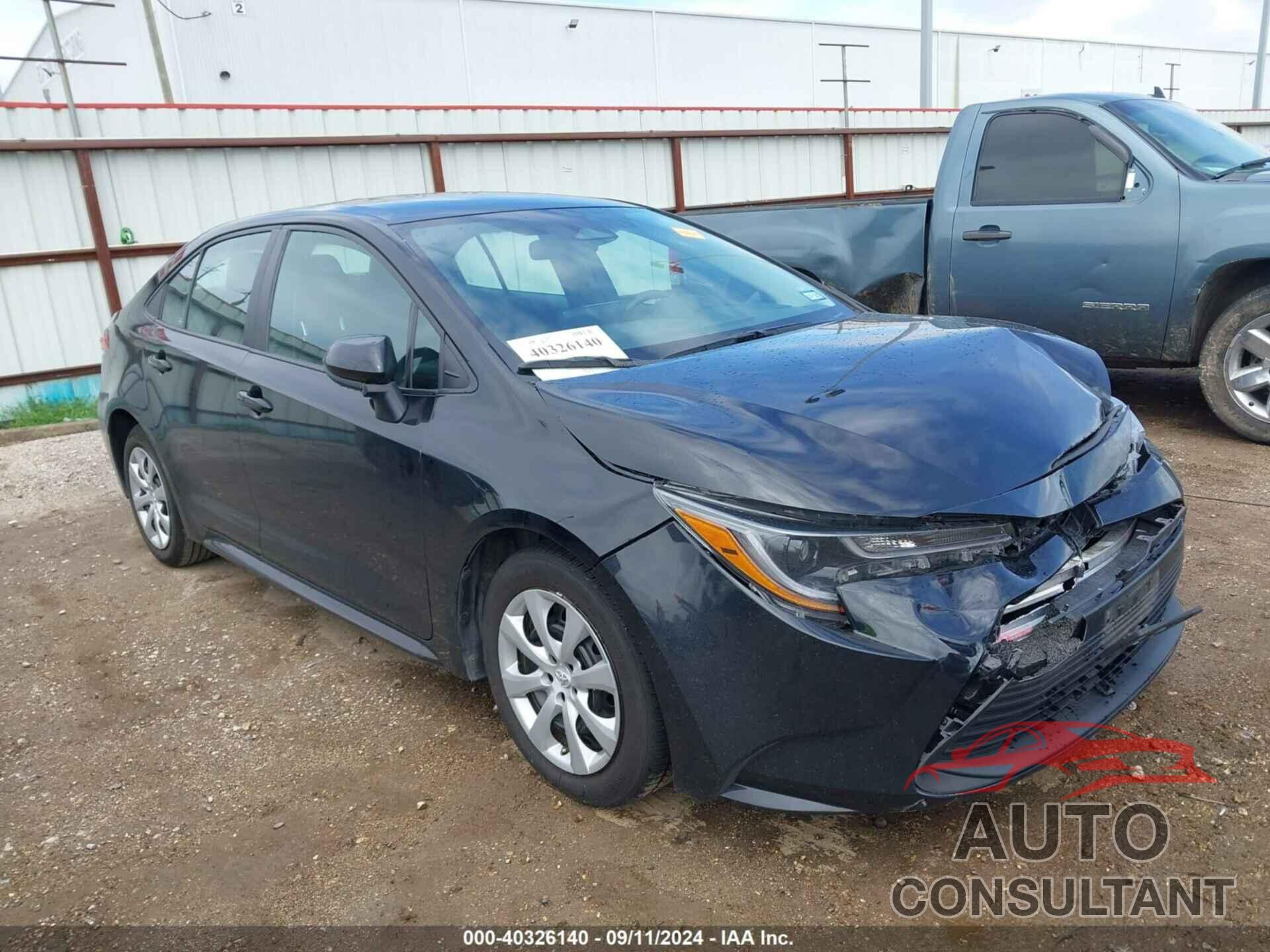 TOYOTA COROLLA 2023 - 5YFB4MDE4PP011559