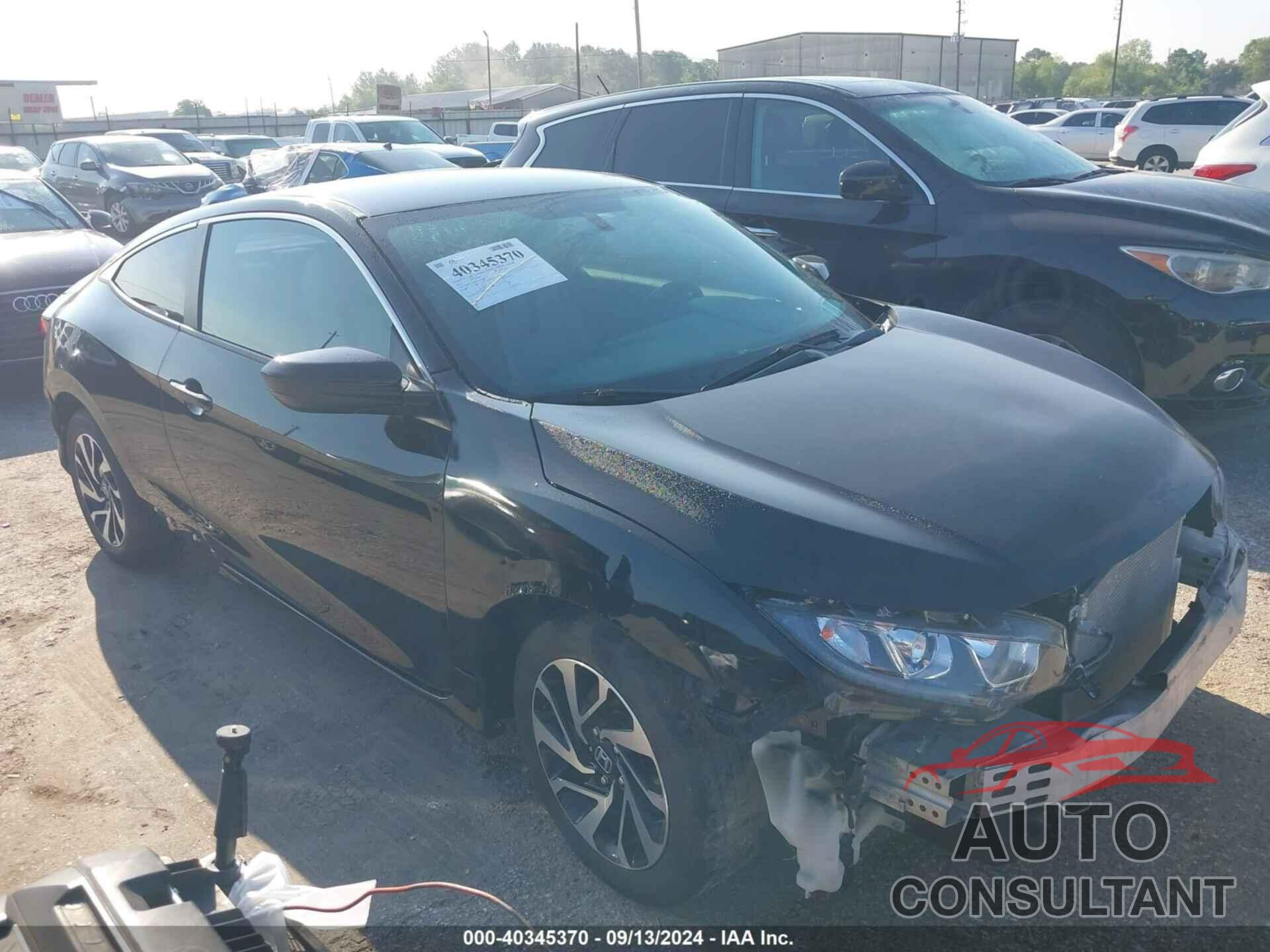 HONDA CIVIC 2017 - 2HGFC4B5XHH302681