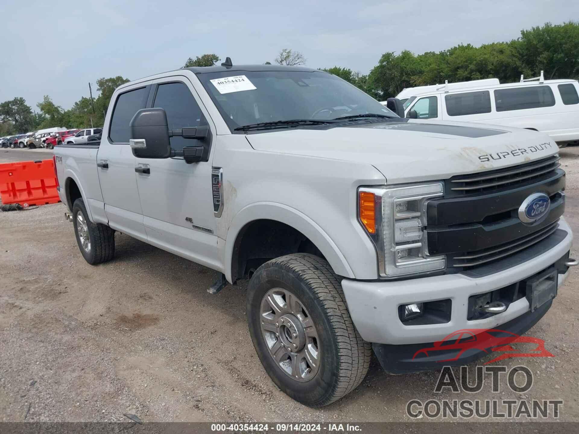 FORD F-250 2019 - 1FT7W2BT2KEG72843