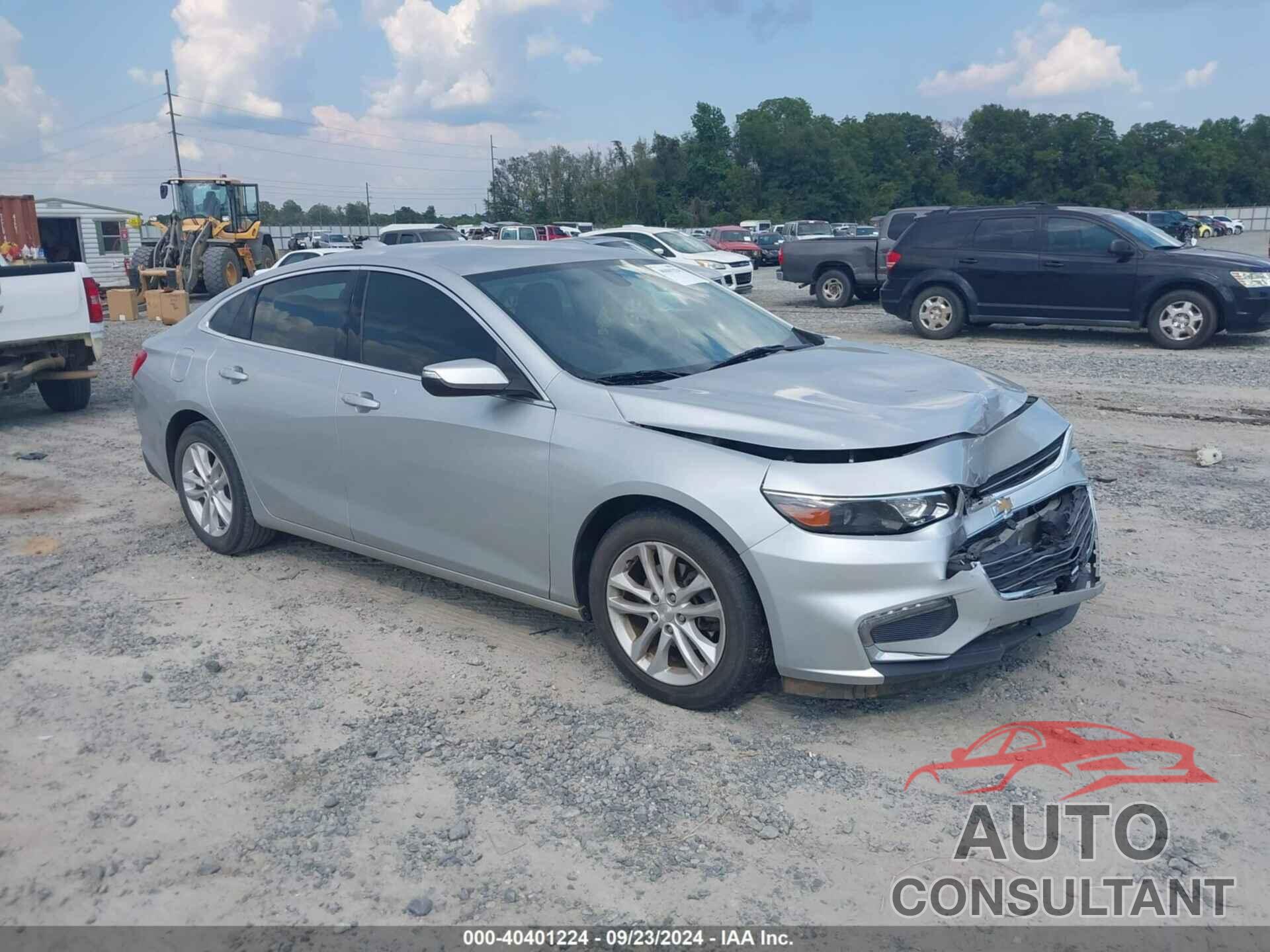 CHEVROLET MALIBU 2018 - 1G1ZD5ST6JF192452