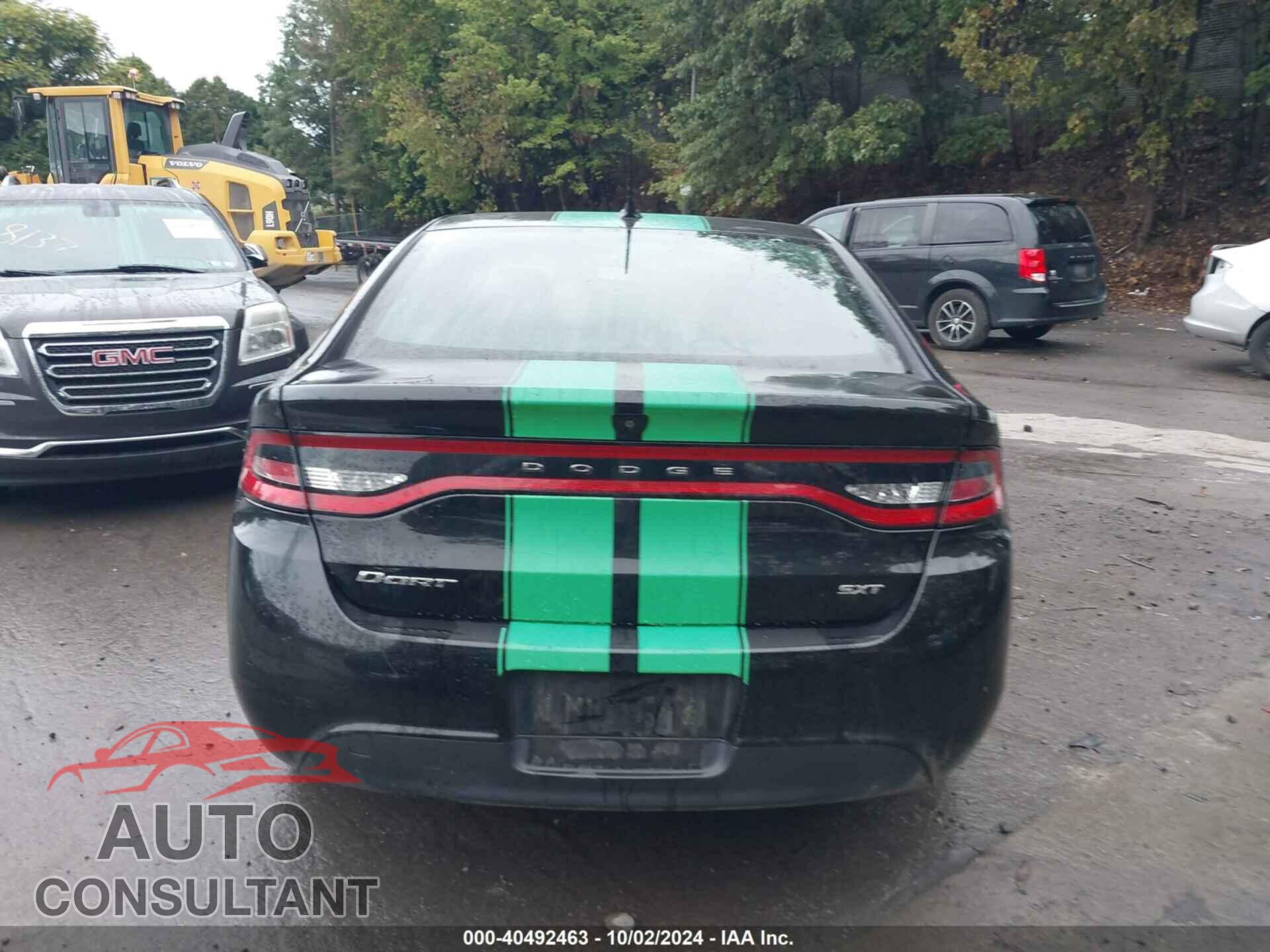 DODGE DART 2016 - 1C3CDFBB9GD530624