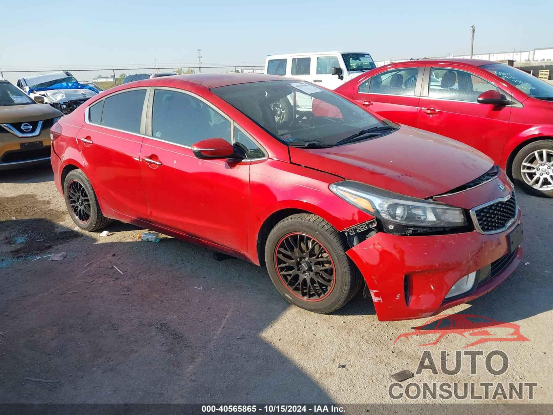 KIA FORTE 2017 - 3KPFL4A73HE036367