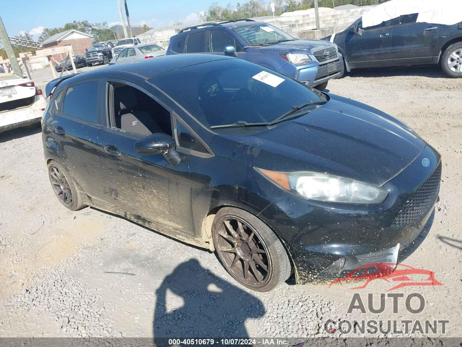 FORD FIESTA 2017 - 3FADP4GX8HM133112