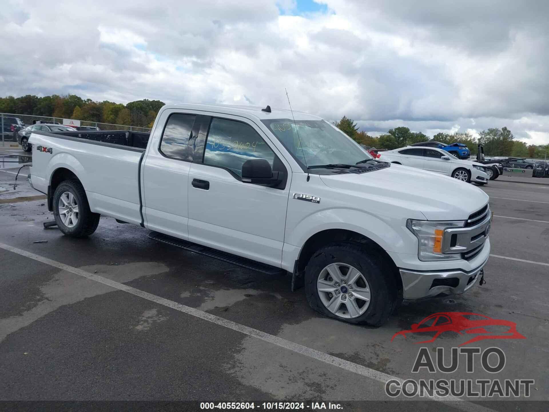 FORD F-150 2019 - 1FTFX1E49KKC44664