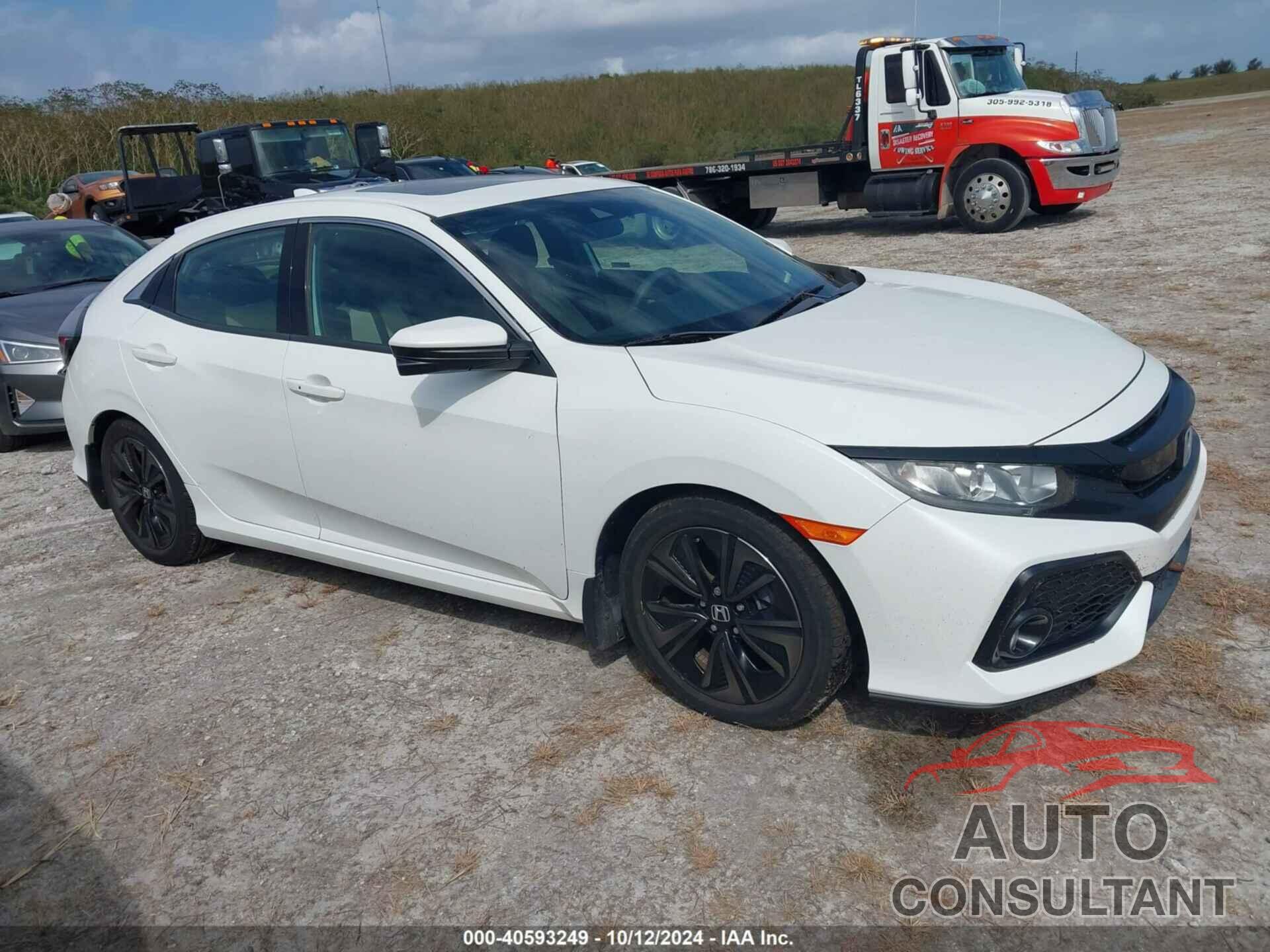 HONDA CIVIC 2019 - SHHFK7H61KU206176