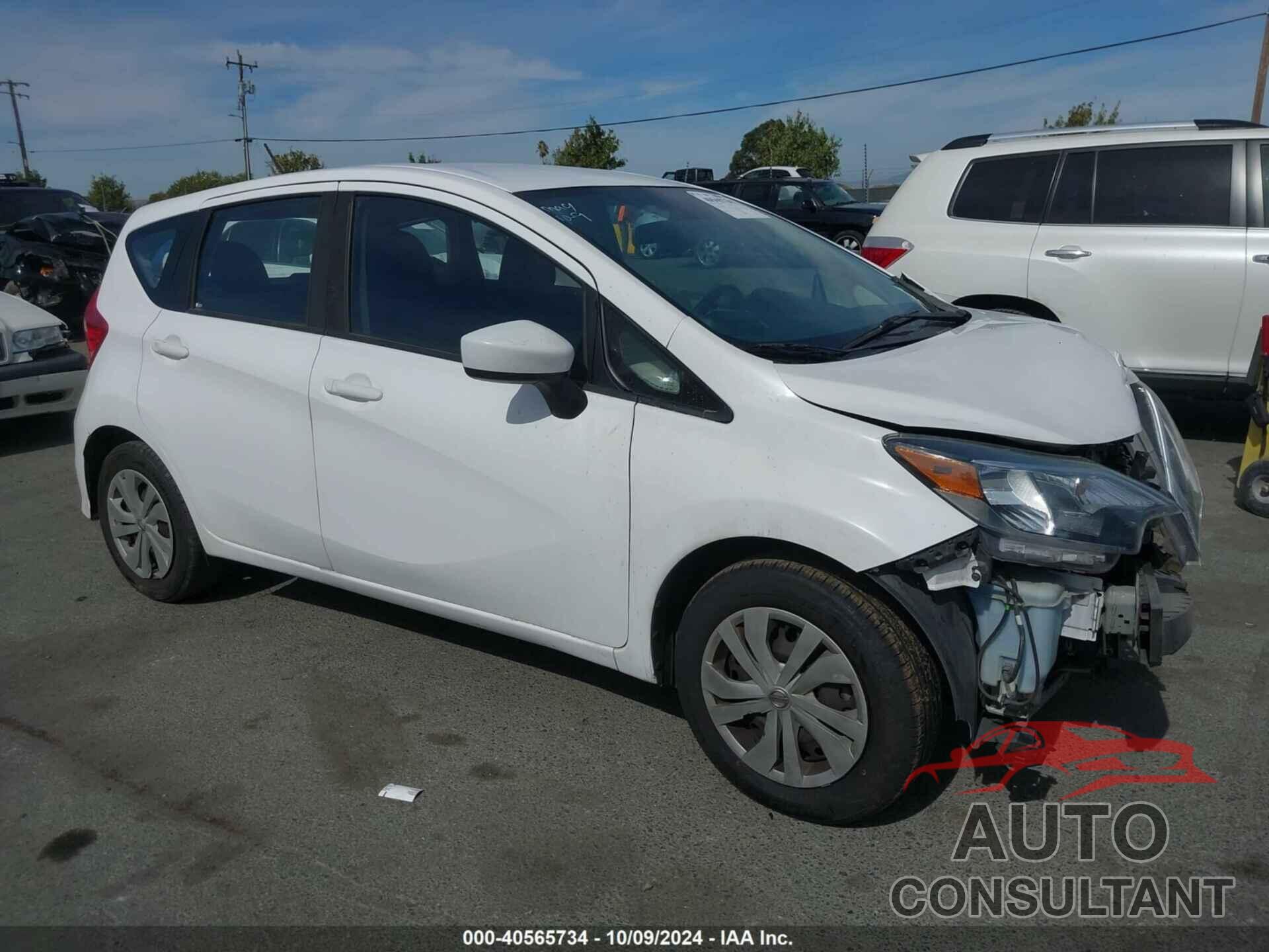 NISSAN VERSA NOTE 2017 - 3N1CE2CP0HL359403