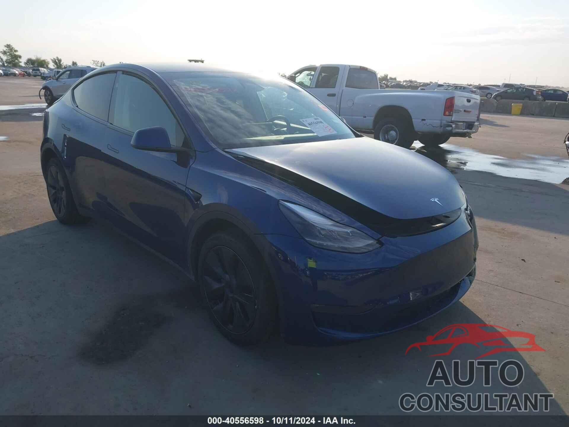 TESLA MODEL Y 2024 - 7SAYGDEE5RA302893