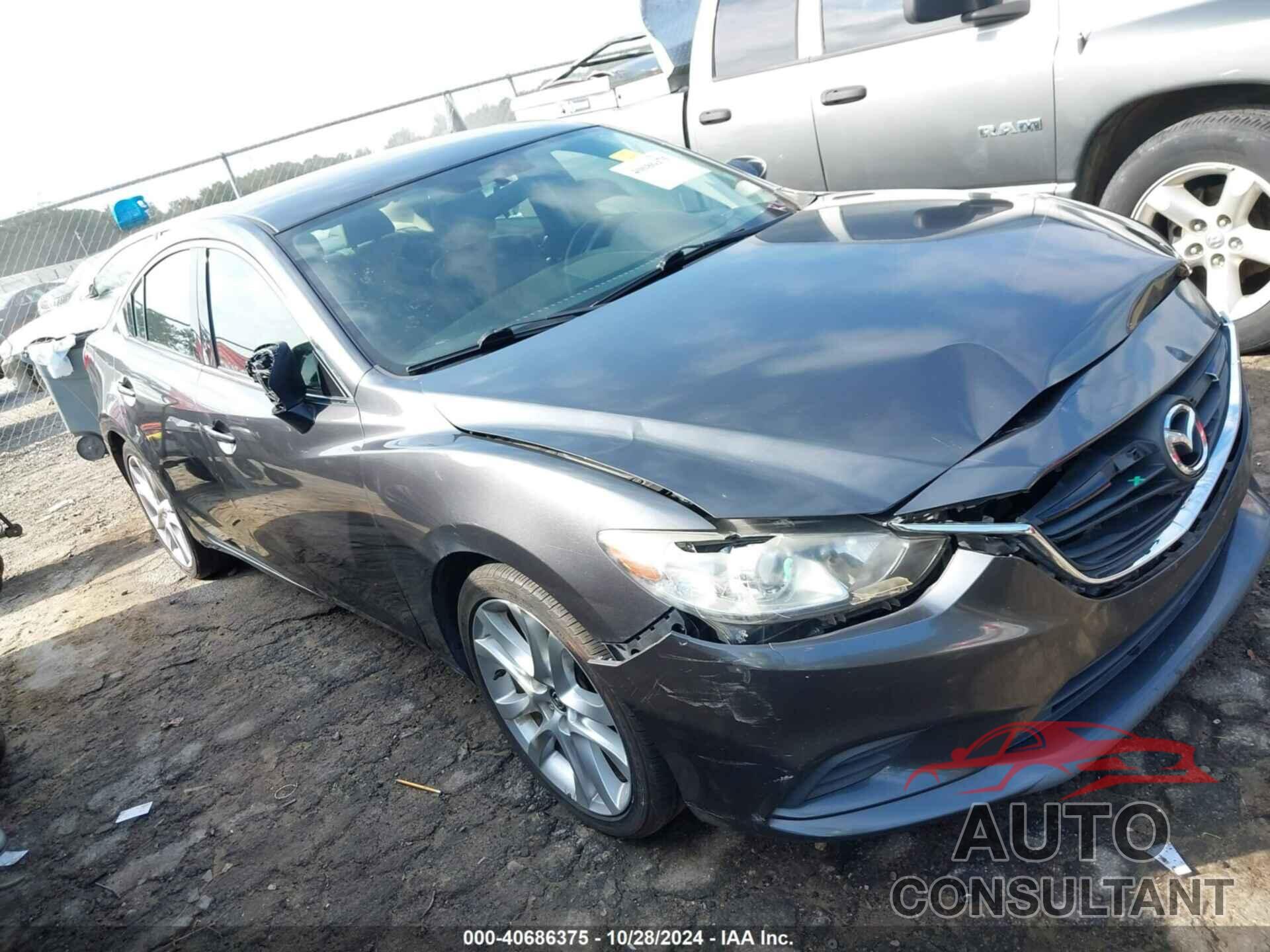 MAZDA MAZDA6 2015 - JM1GJ1V51F1183837