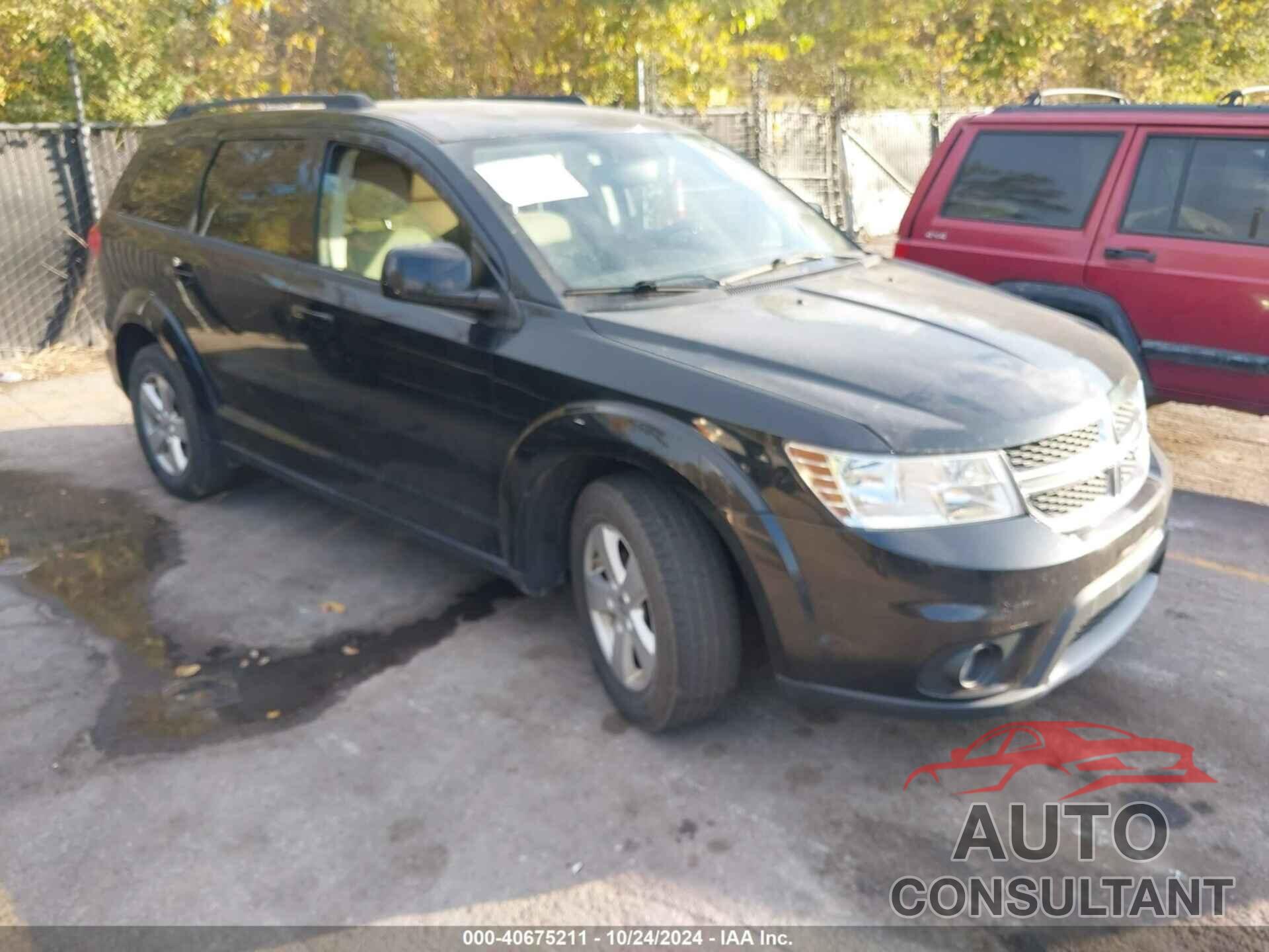 DODGE JOURNEY 2012 - 3C4PDCBGXCT141535