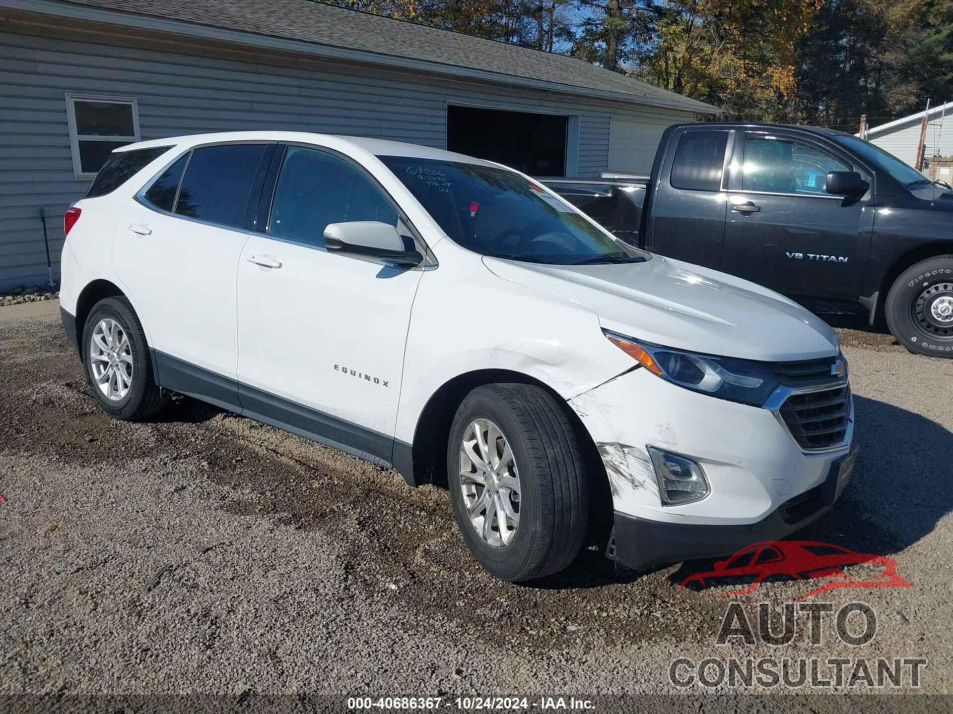 CHEVROLET EQUINOX 2019 - 2GNAXJEV9K6260859