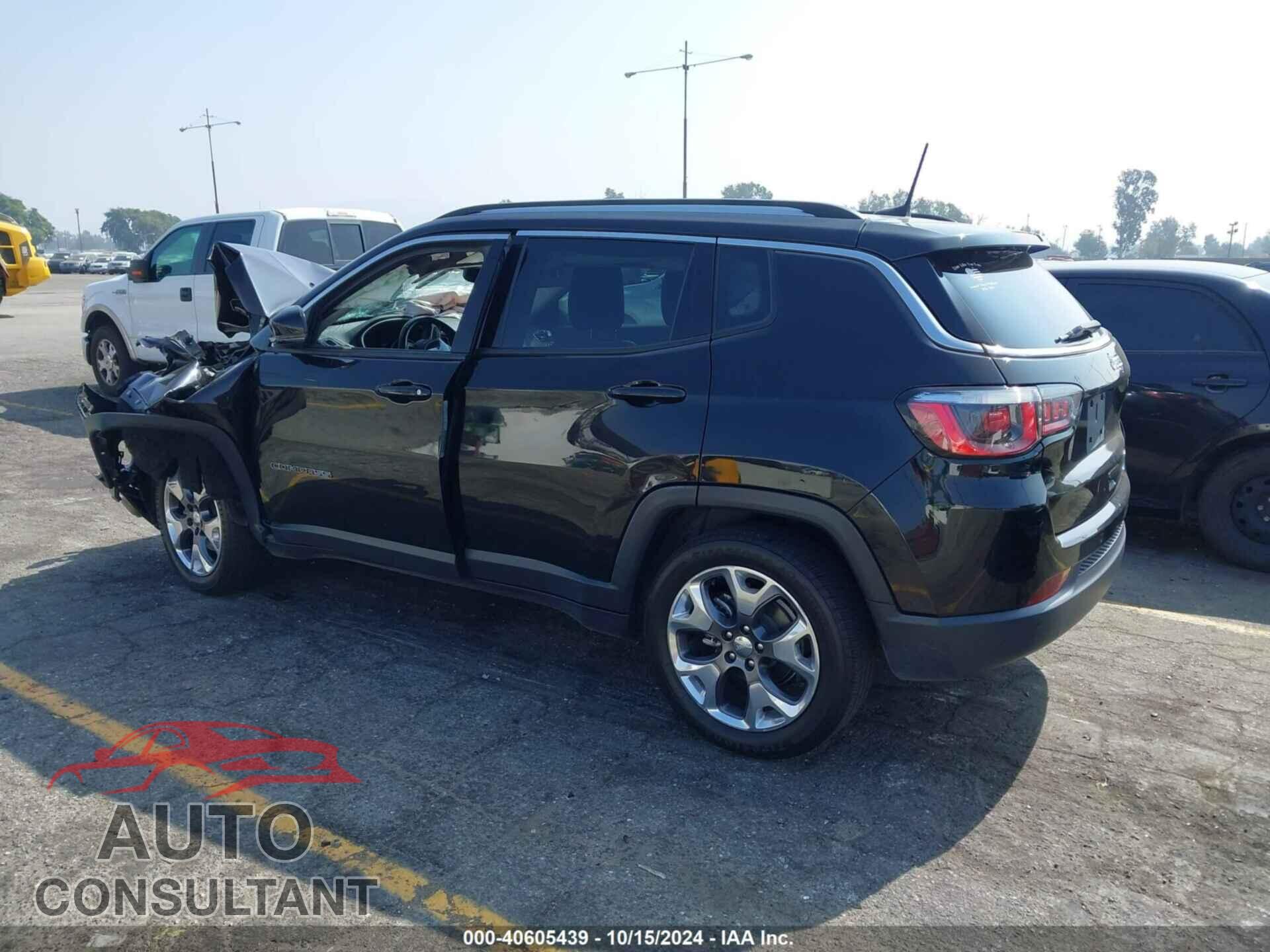 JEEP COMPASS 2020 - 3C4NJCCBXLT224594