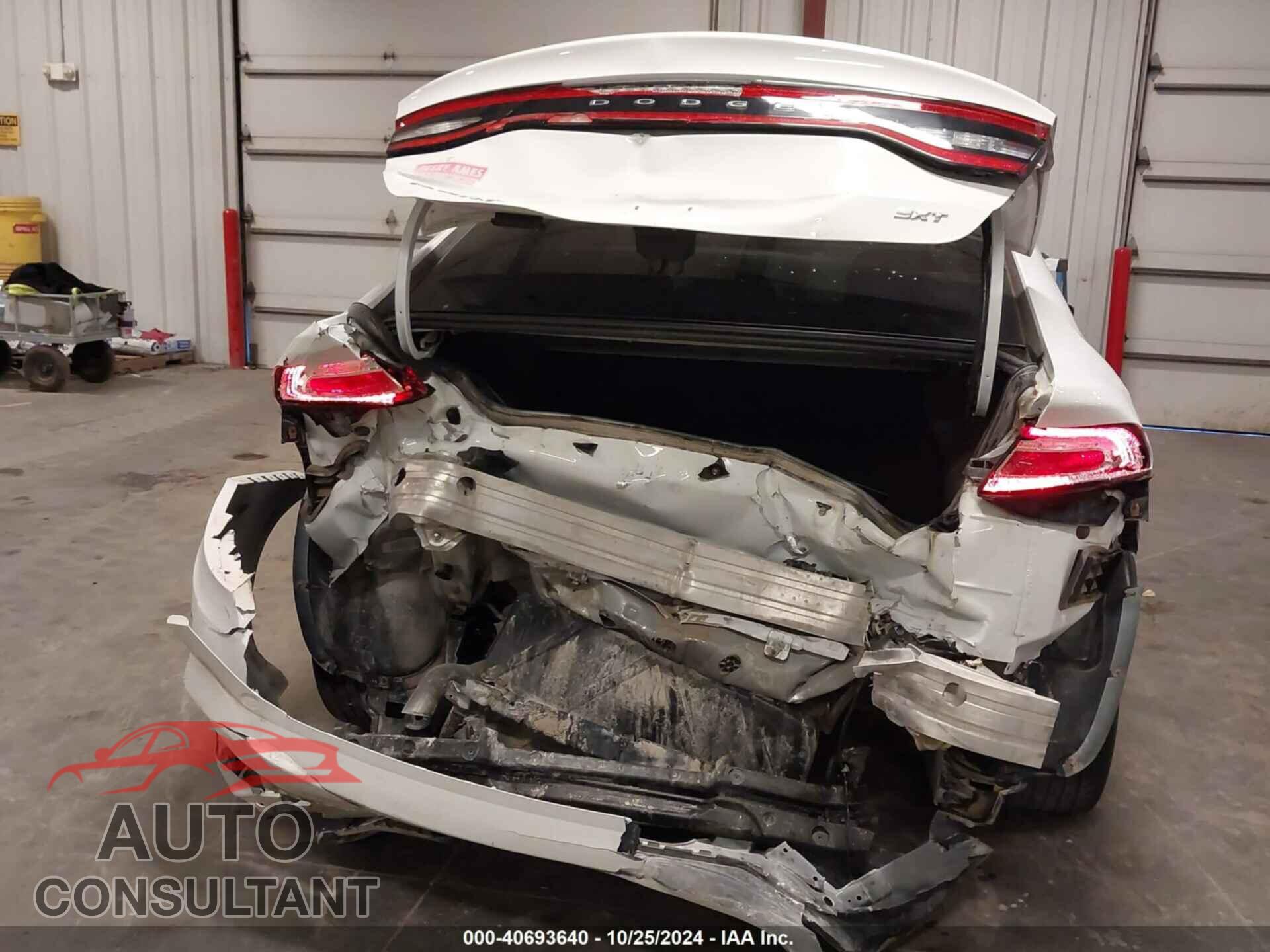DODGE DART 2016 - 1C3CDFFA4GD809772