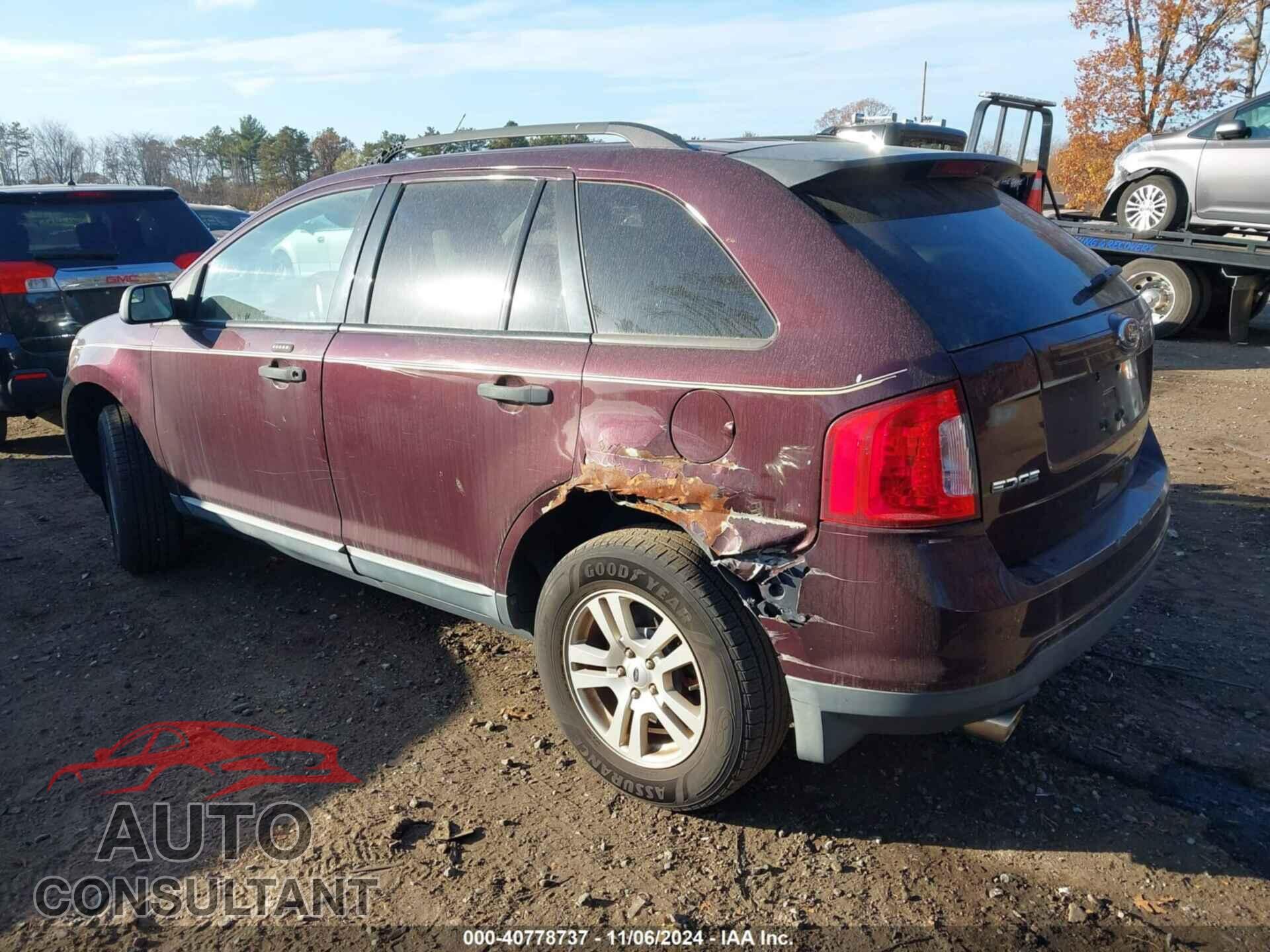 FORD EDGE 2011 - 2FMDK3GC3BBA95034
