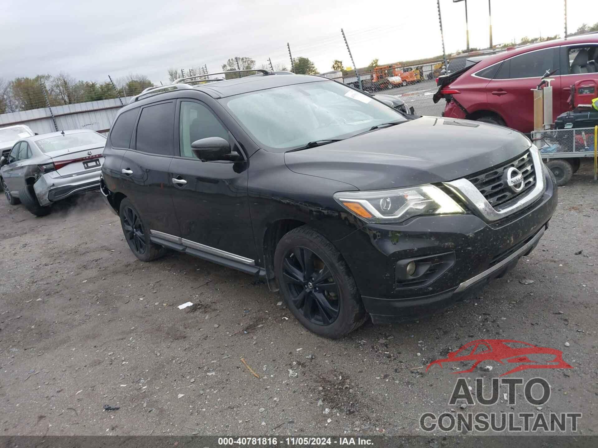 NISSAN PATHFINDER 2017 - 5N1DR2MN5HC905137