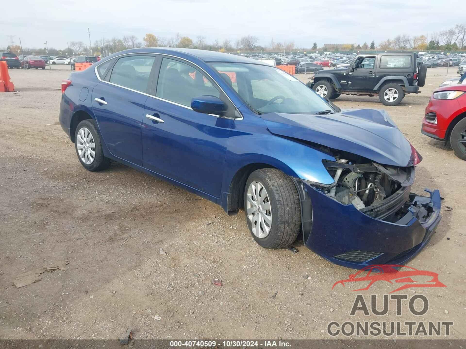 NISSAN SENTRA 2019 - 3N1AB7AP5KY331543