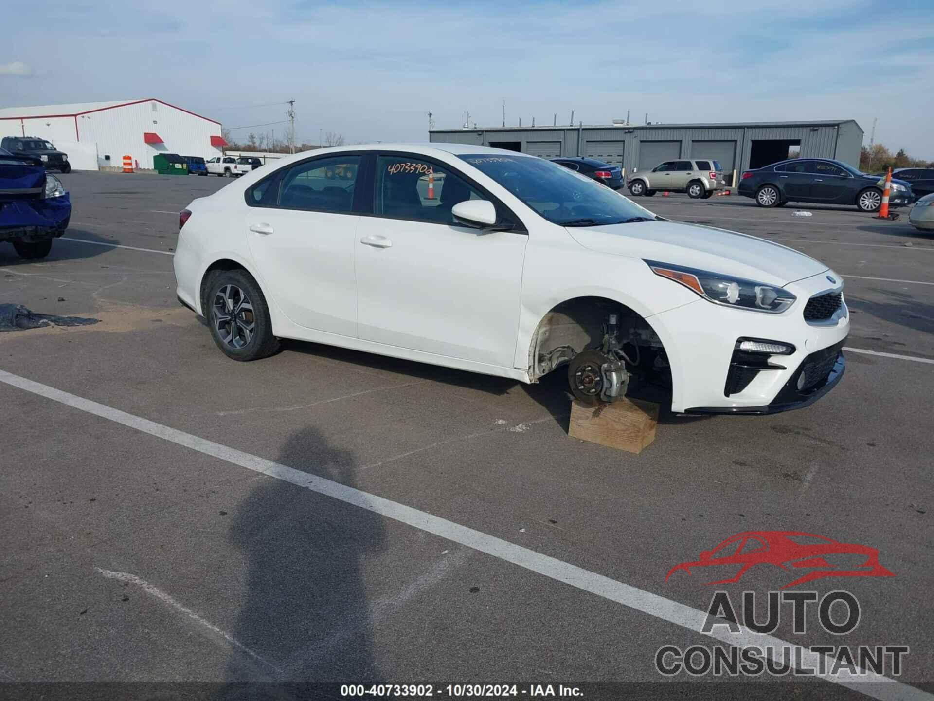 KIA FORTE 2020 - 3KPF24AD3LE197450