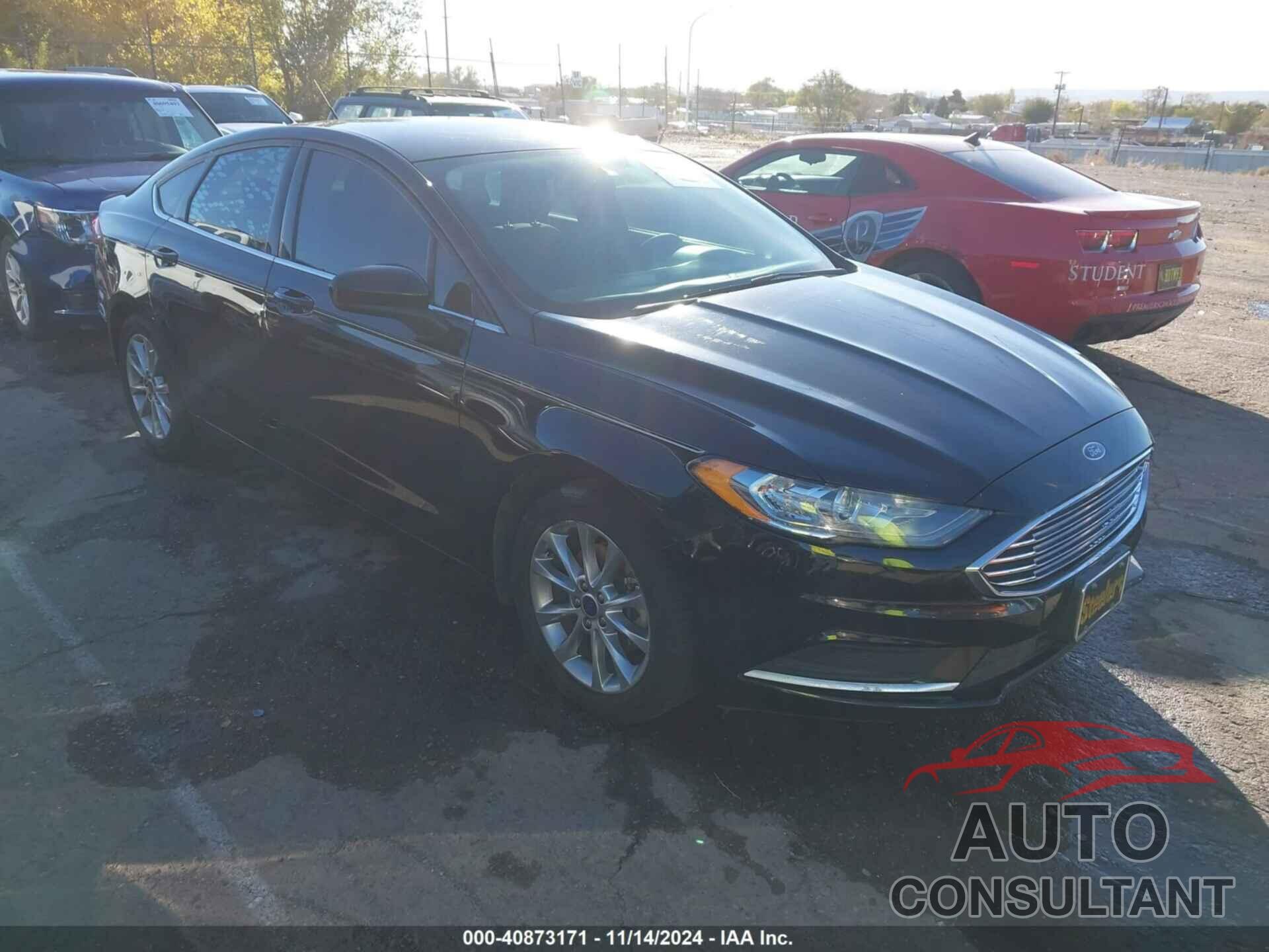 FORD FUSION 2017 - 3FA6P0HDXHR141396