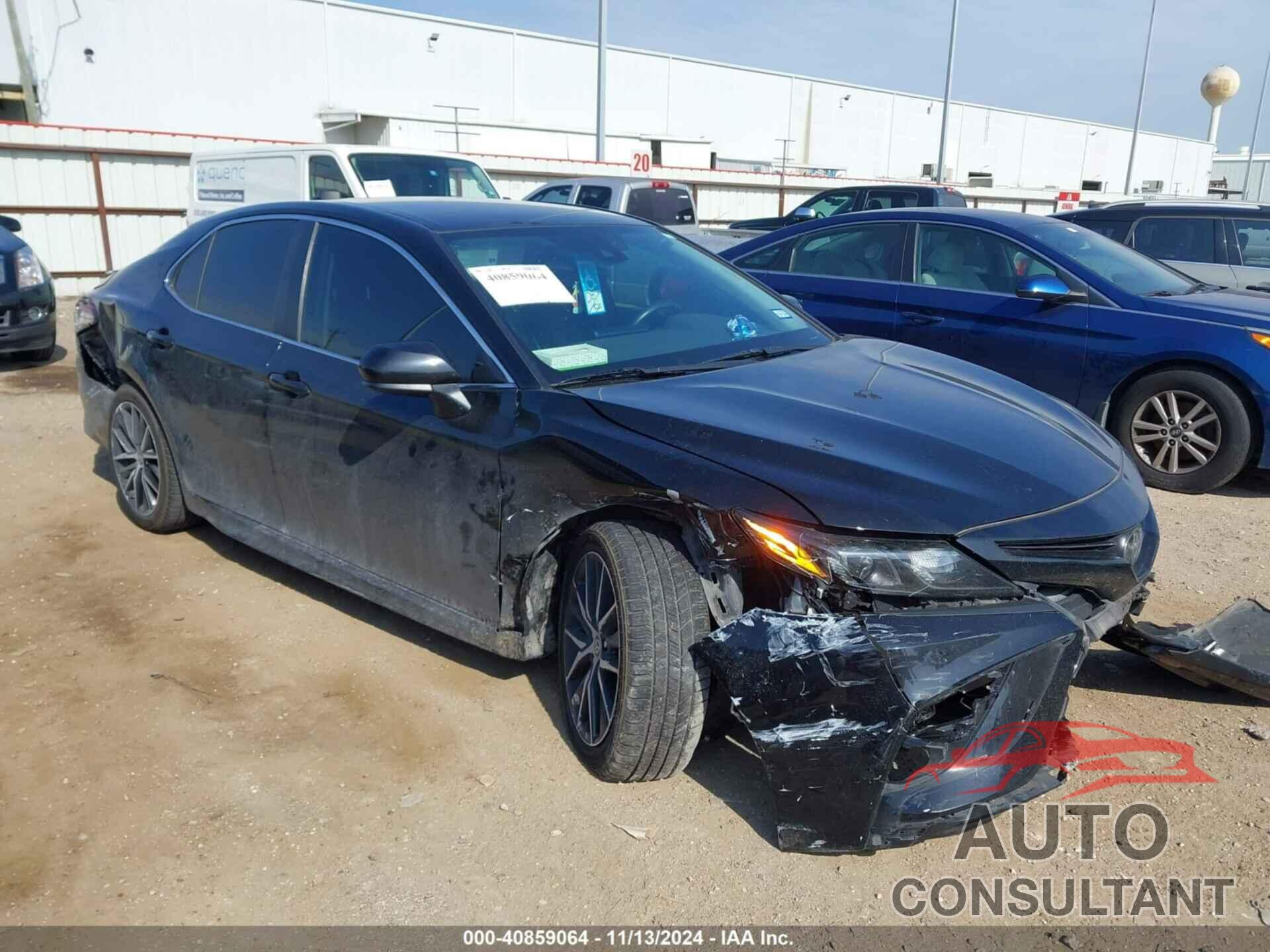 TOYOTA CAMRY 2021 - 4T1G11AK6MU529206