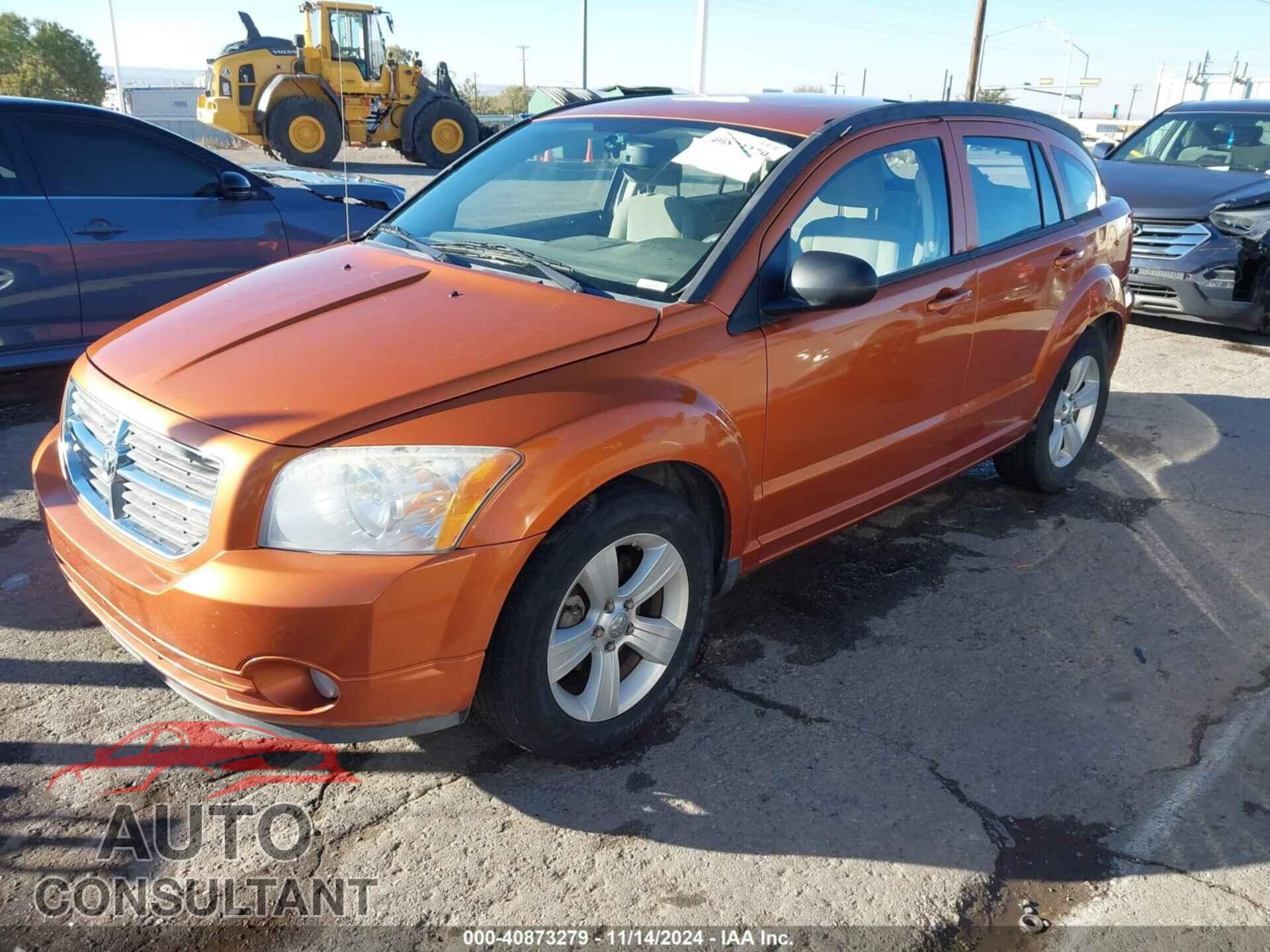 DODGE CALIBER 2011 - 1B3CB3HA5BD172978