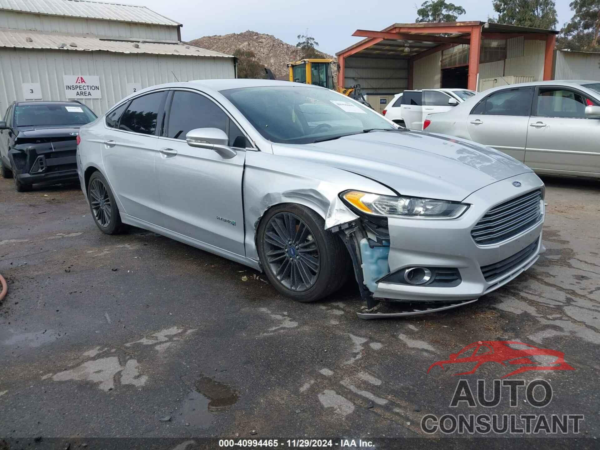 FORD FUSION HYBRID 2014 - 3FA6P0LU5ER227914