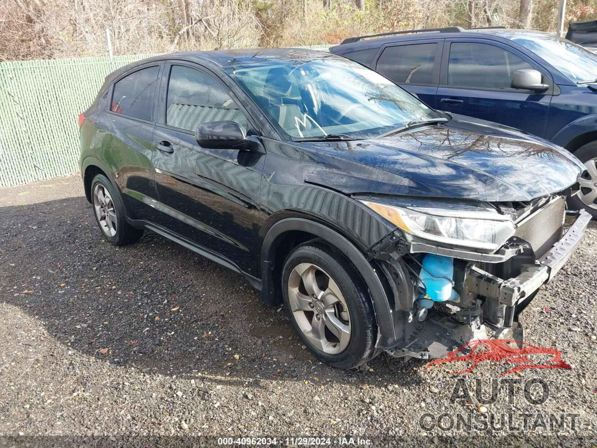 HONDA HR-V 2019 - 3CZRU5H31KM714477