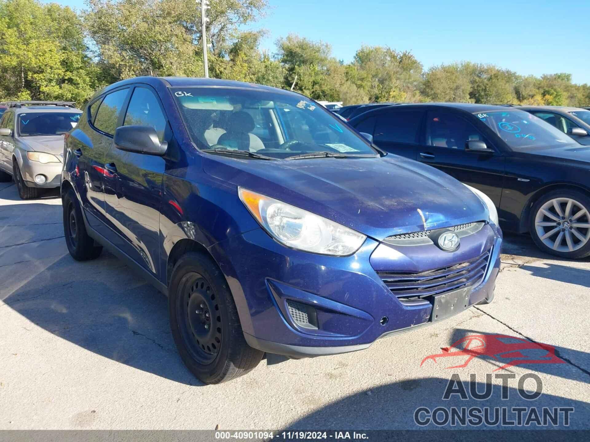 HYUNDAI TUCSON 2010 - KM8JT3AC5AU082917