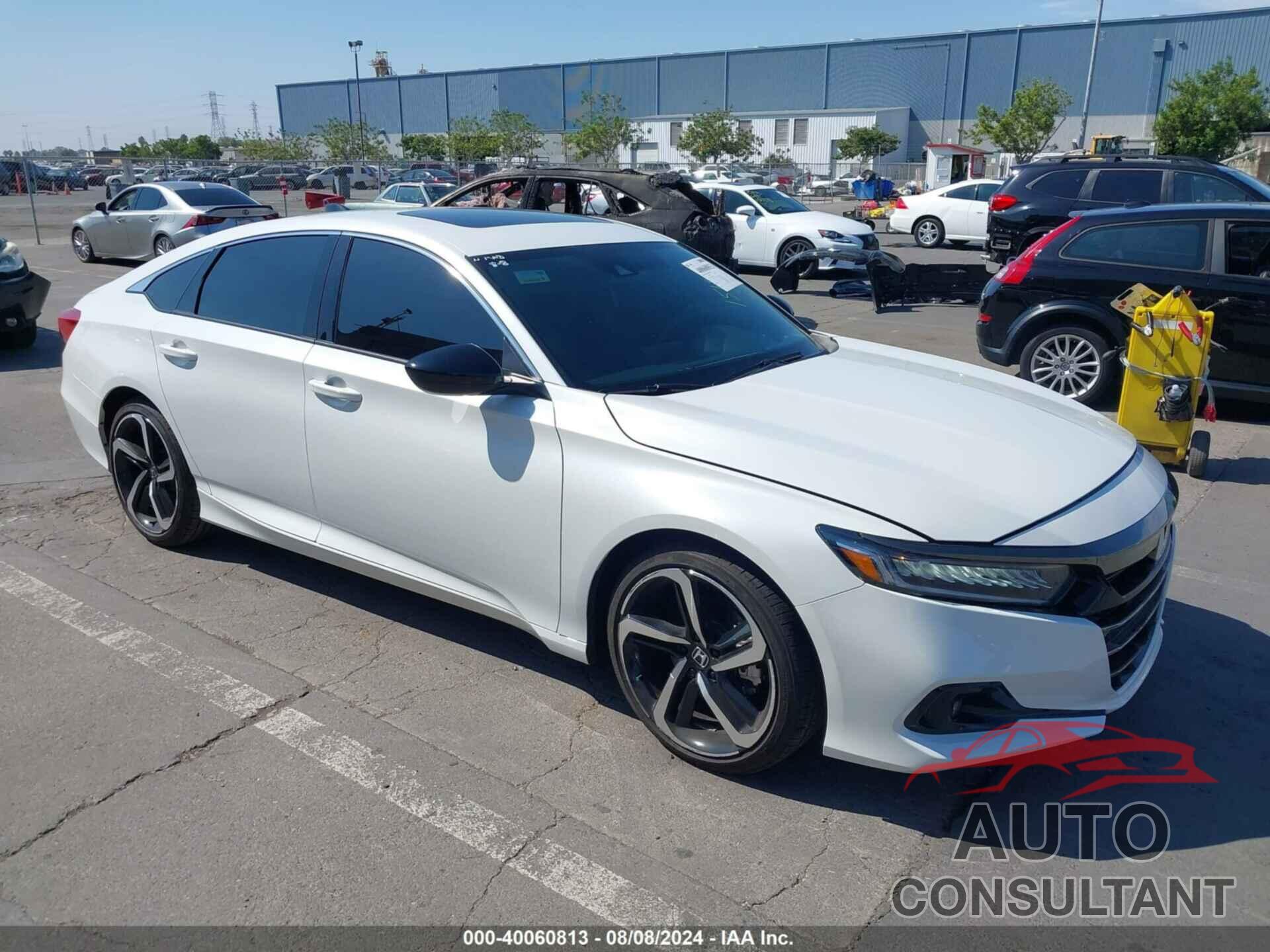 HONDA ACCORD 2022 - 1HGCV2F37NA023869