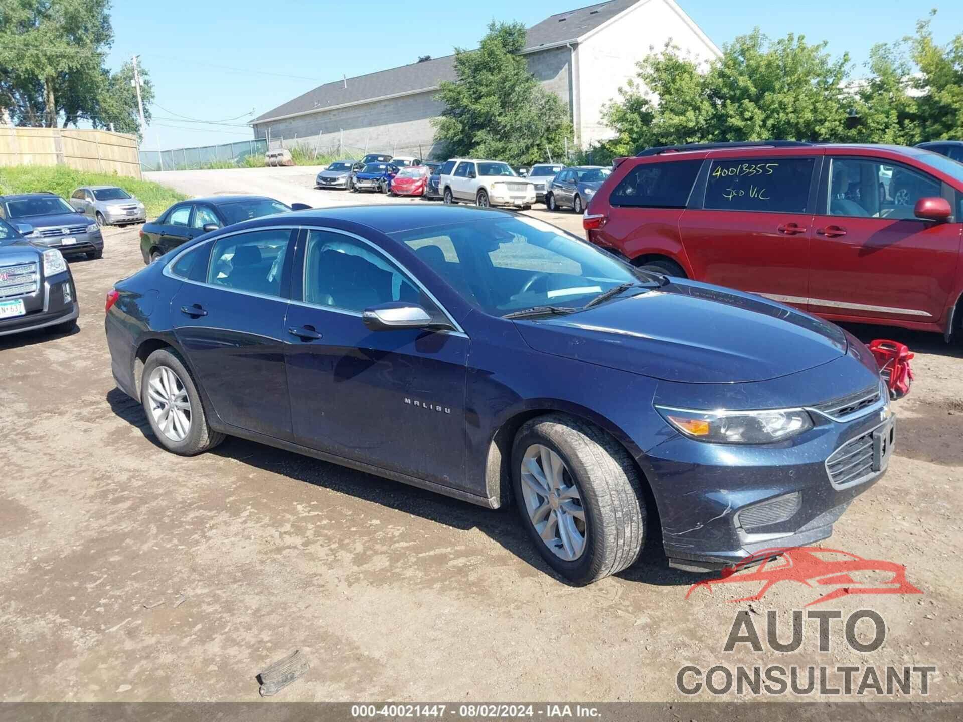 CHEVROLET MALIBU 2018 - 1G1ZD5ST8JF112715