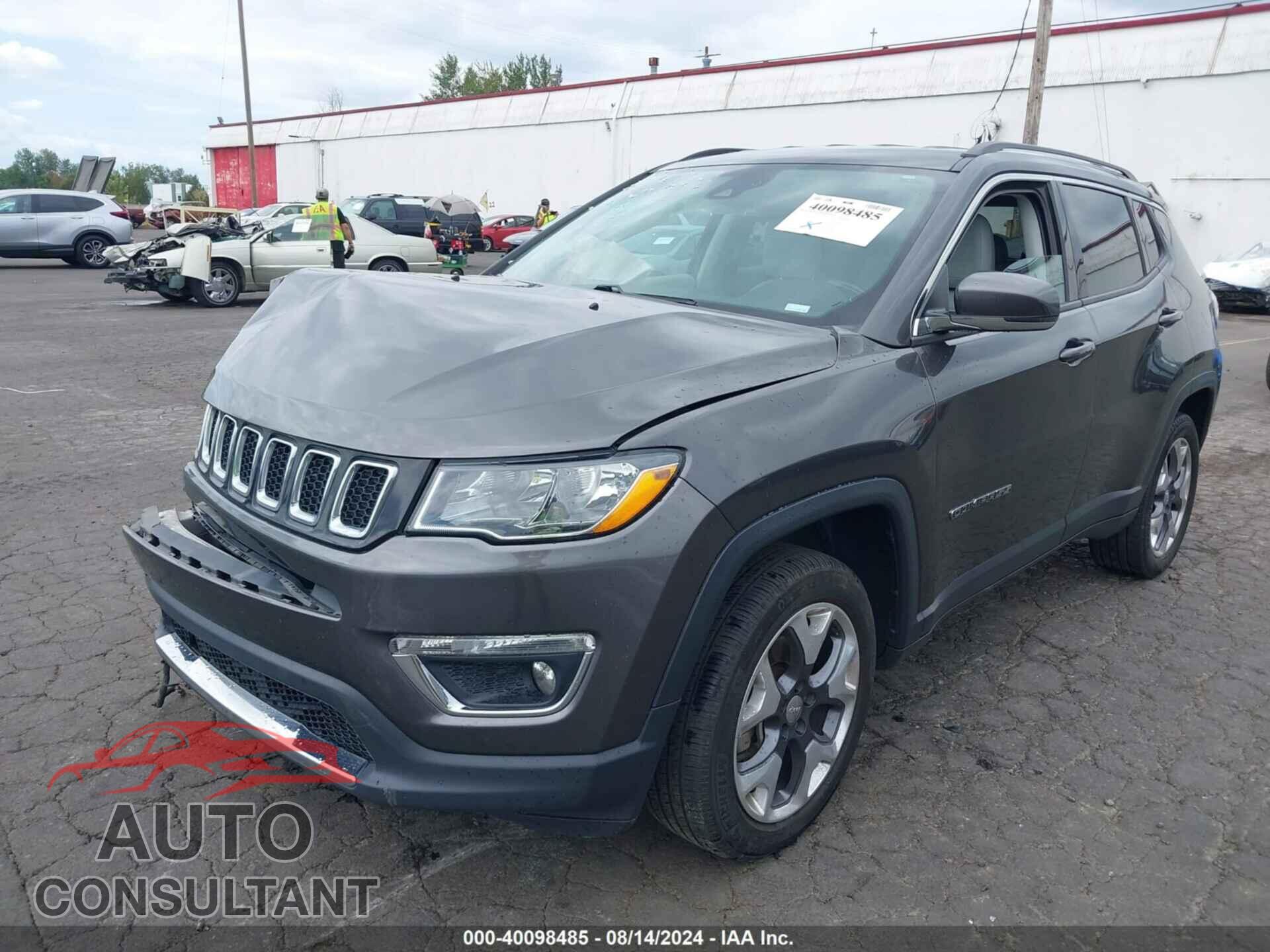 JEEP COMPASS 2021 - 3C4NJDCB2MT523939