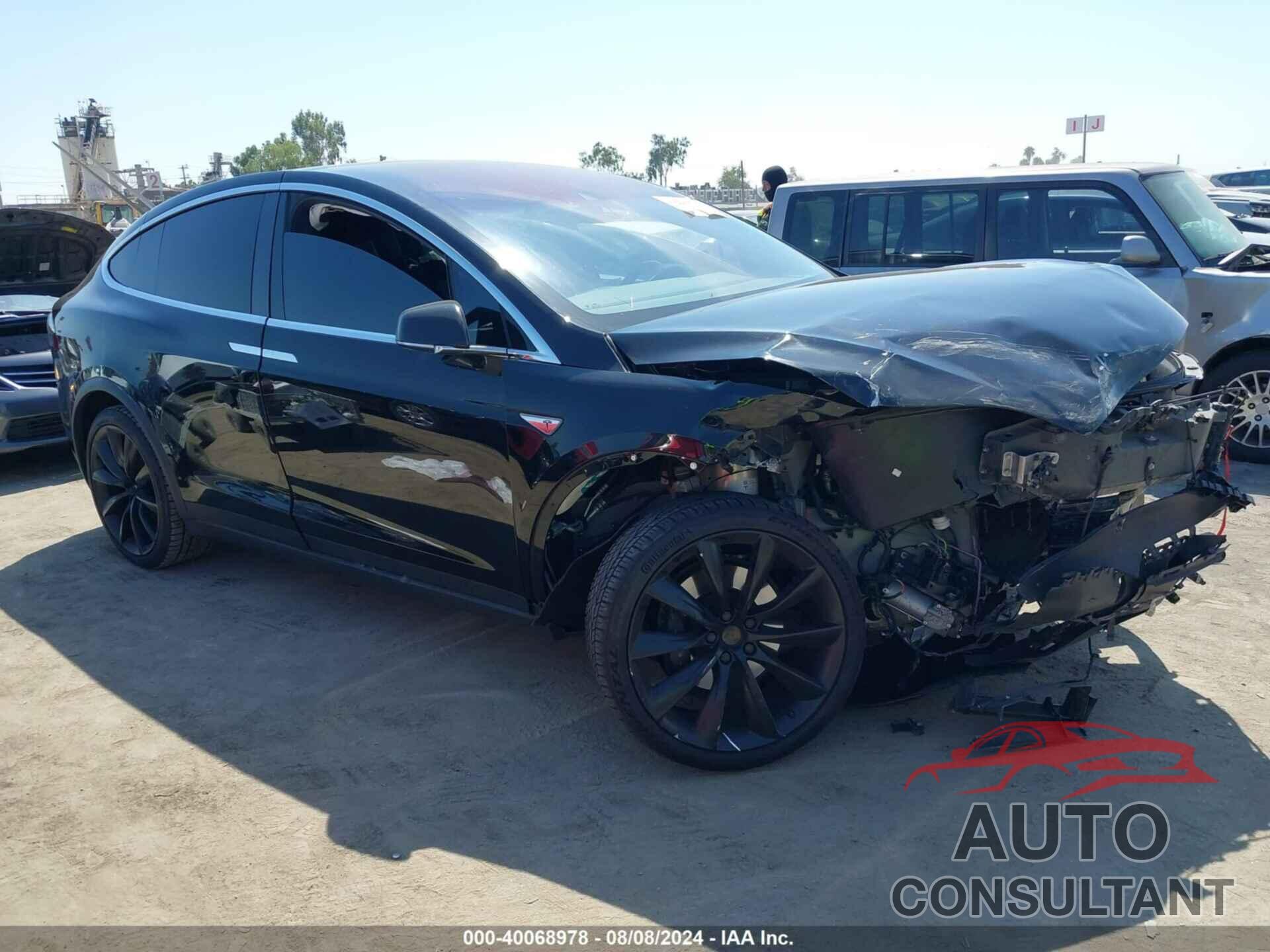 TESLA MODEL X 2016 - 5YJXCBE28GF002733