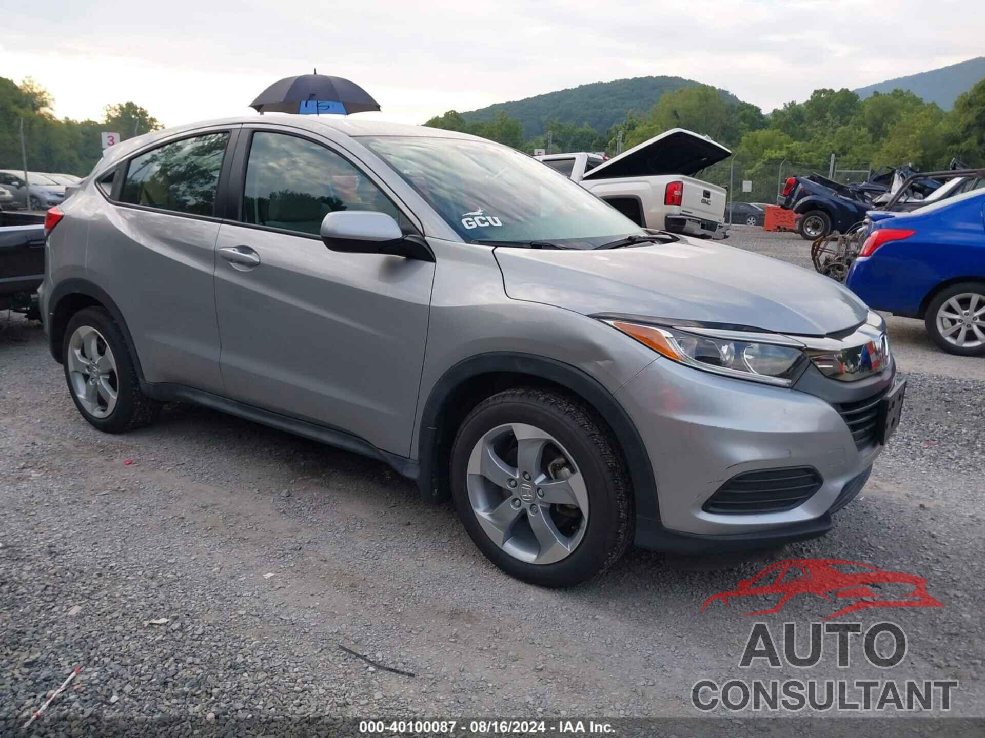 HONDA HR-V 2019 - 3CZRU6H34KG714638