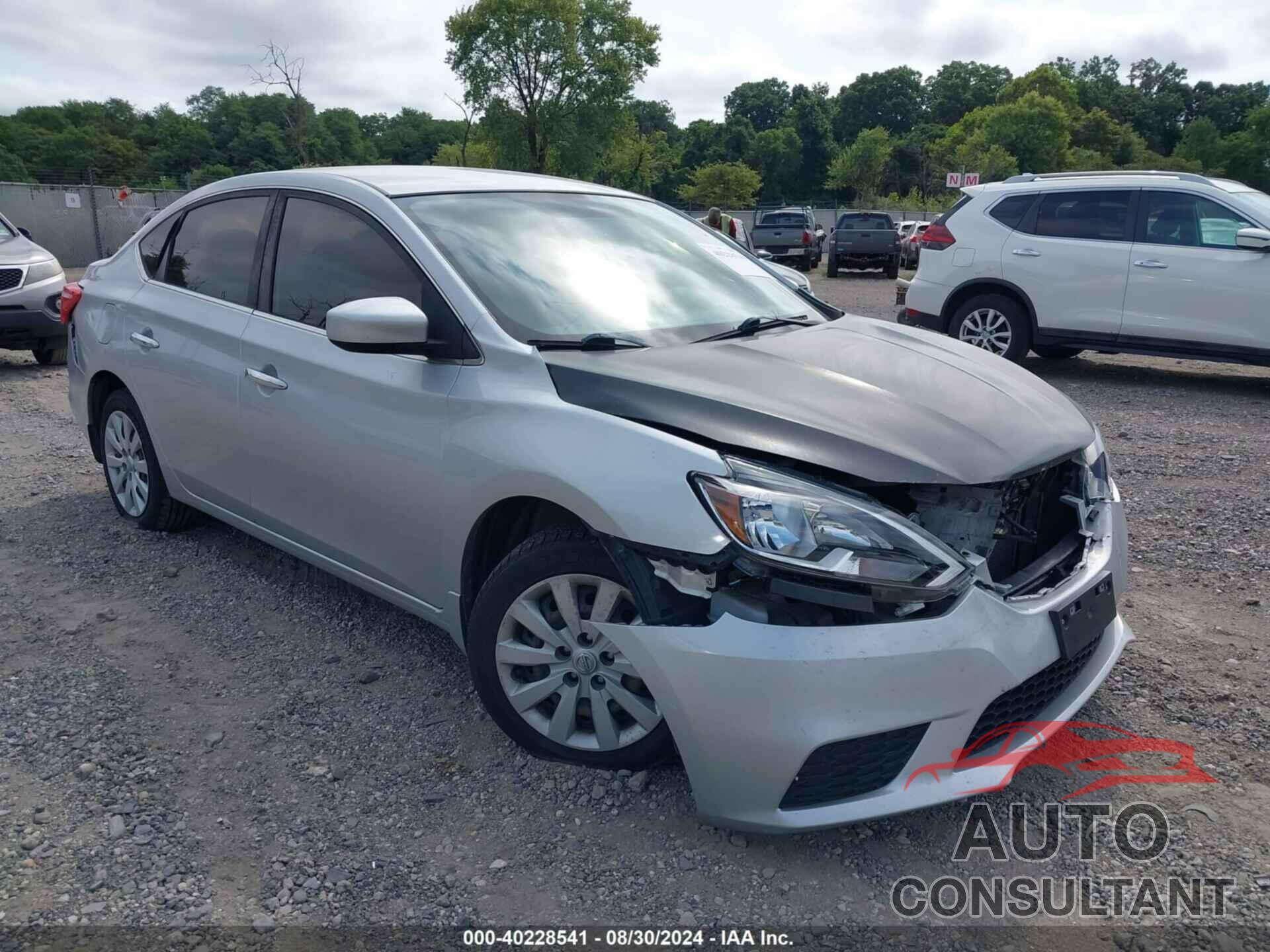 NISSAN SENTRA 2016 - 3N1AB7AP3GY326557