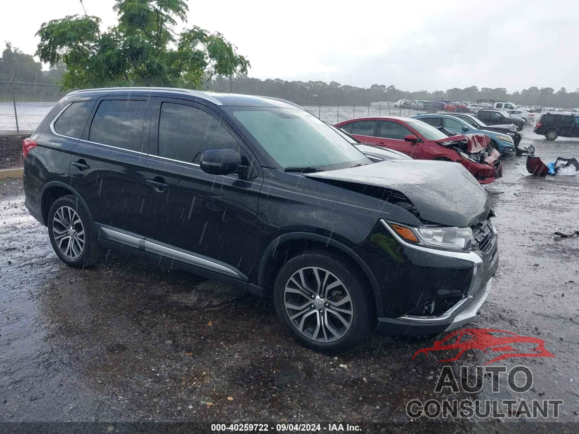 MITSUBISHI OUTLANDER 2017 - JA4AD3A31HZ063760