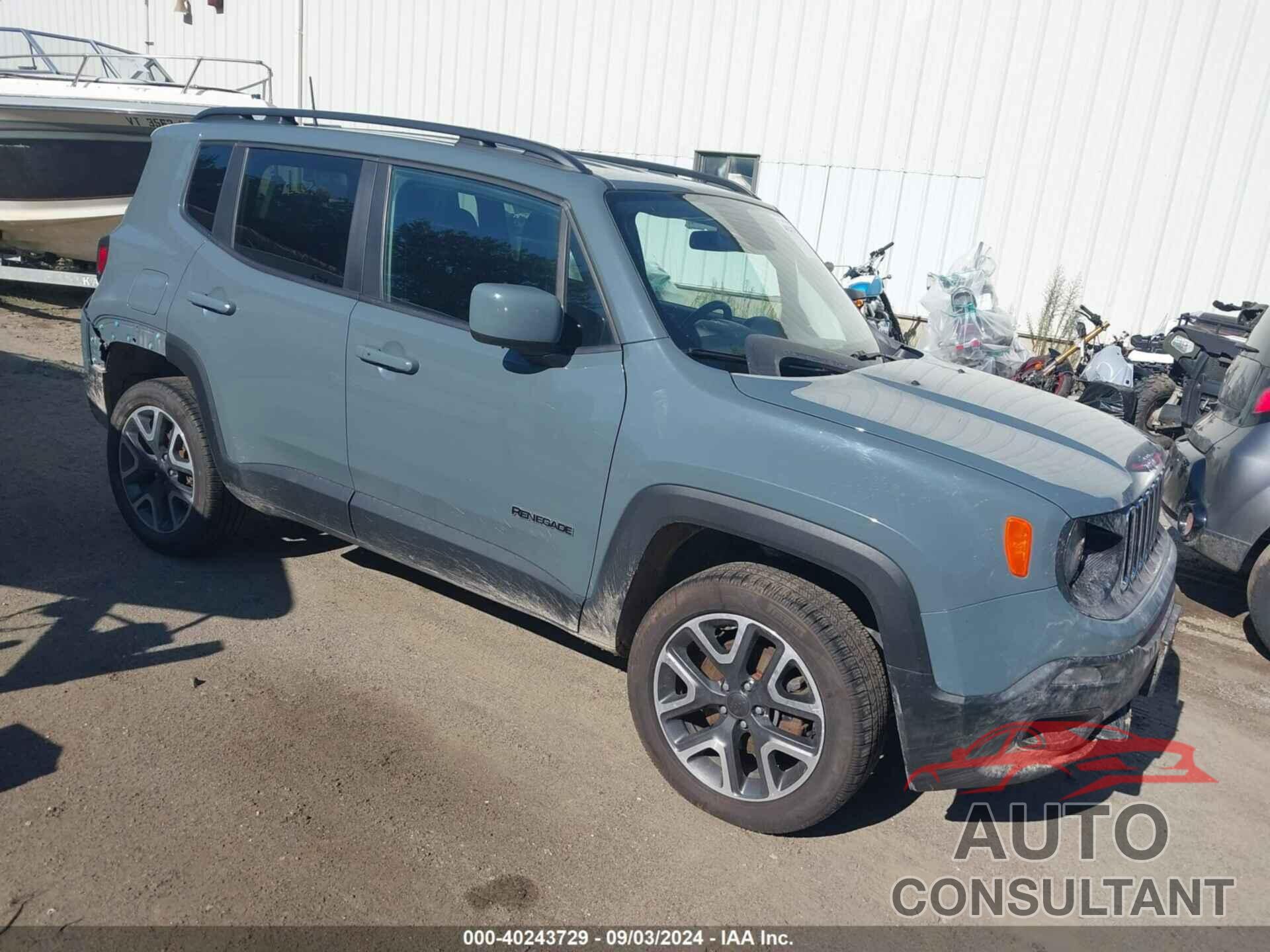 JEEP RENEGADE 2018 - ZACCJBBB7JPJ09343