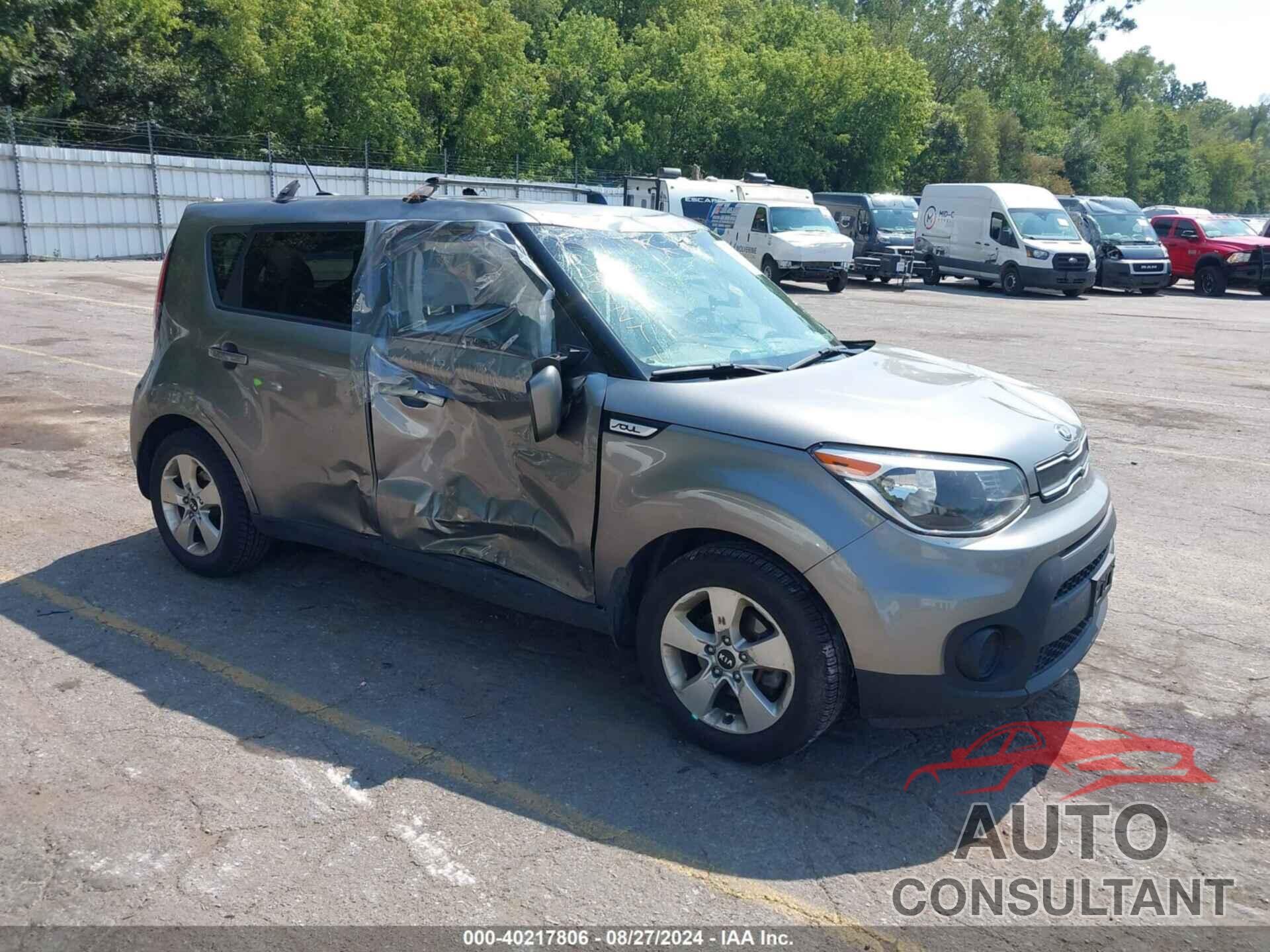 KIA SOUL 2017 - KNDJN2A24H7439271