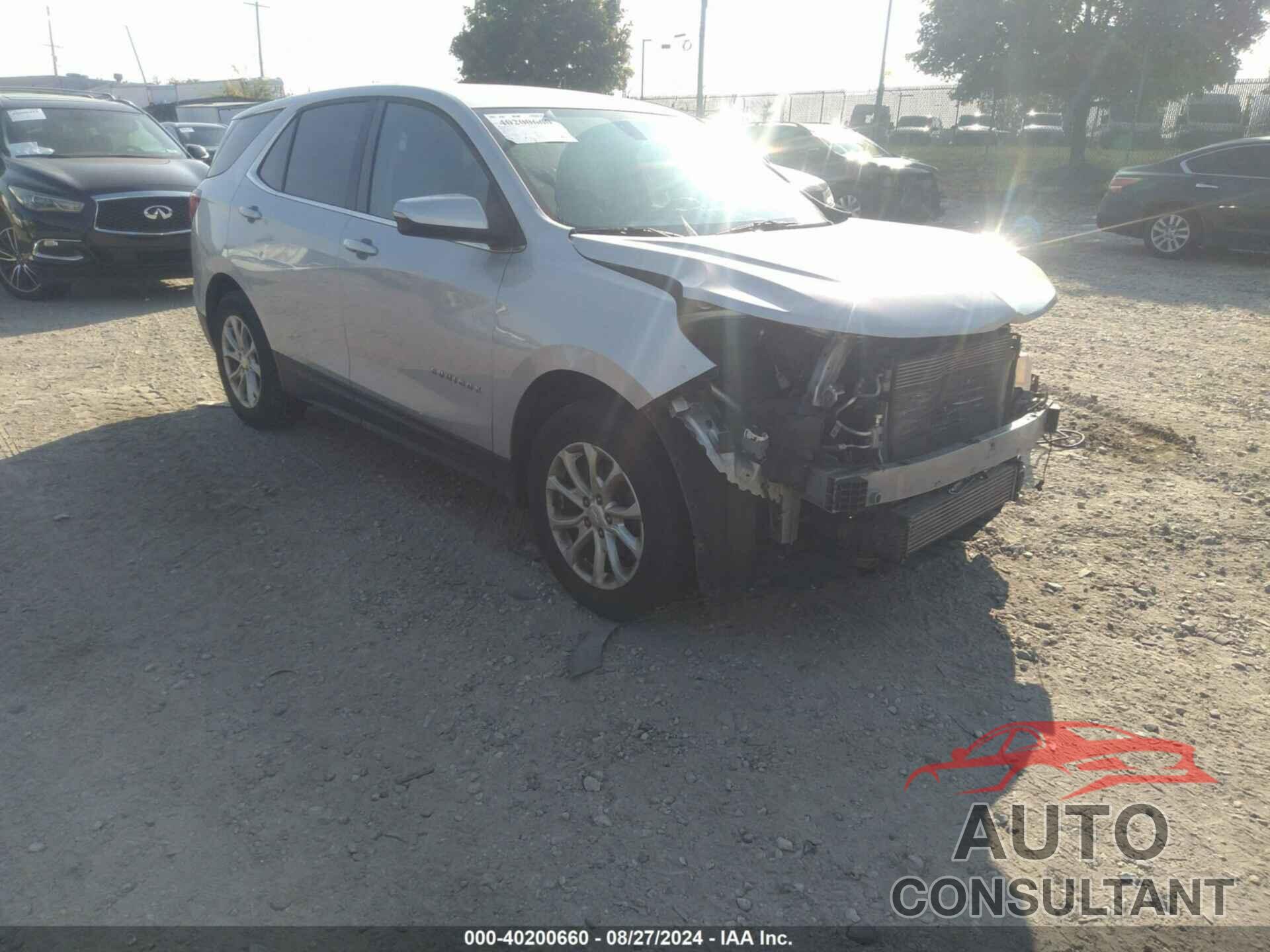 CHEVROLET EQUINOX 2018 - 2GNAXSEV9J6335130