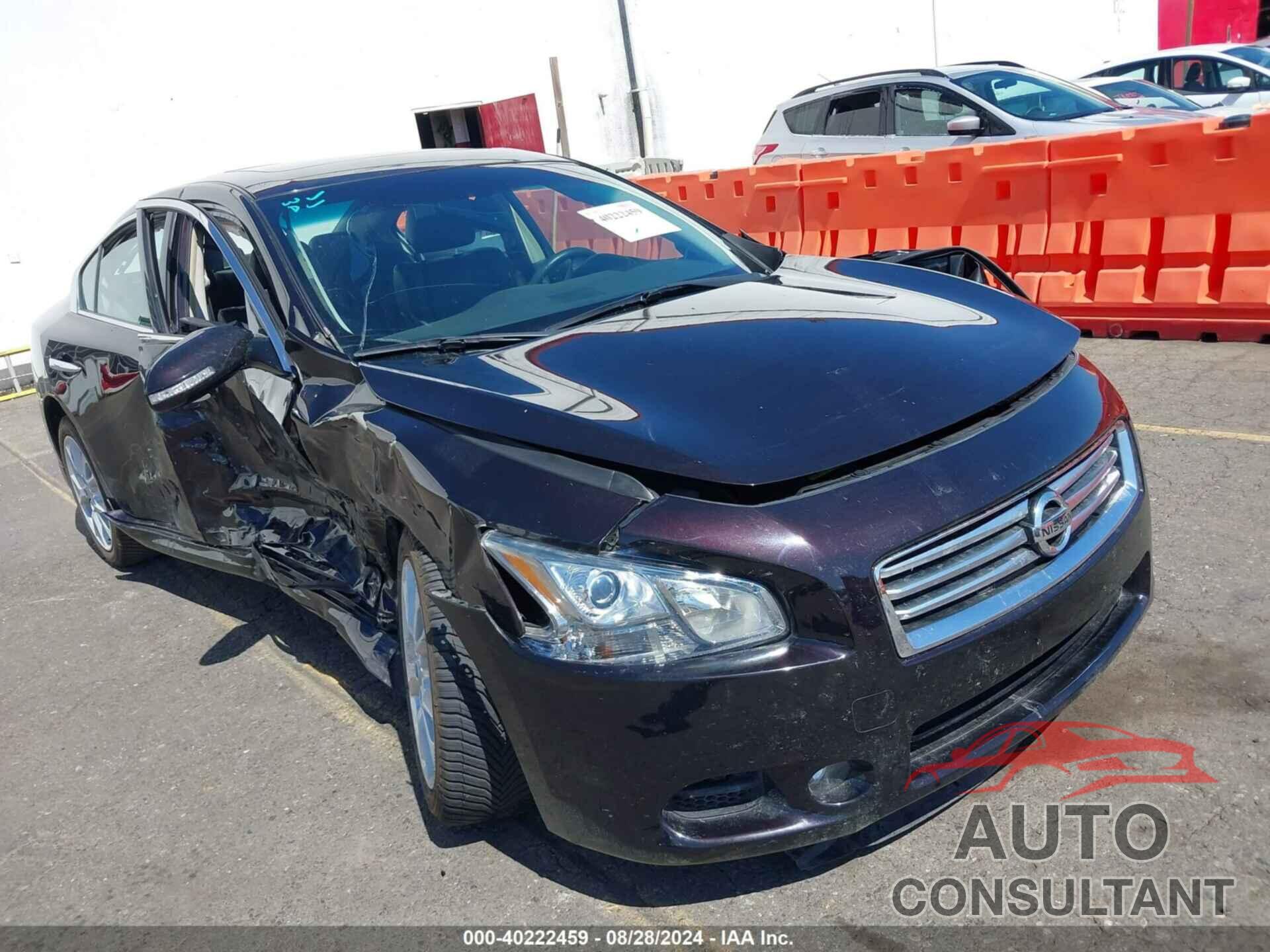 NISSAN MAXIMA 2013 - 1N4AA5AP0DC812404