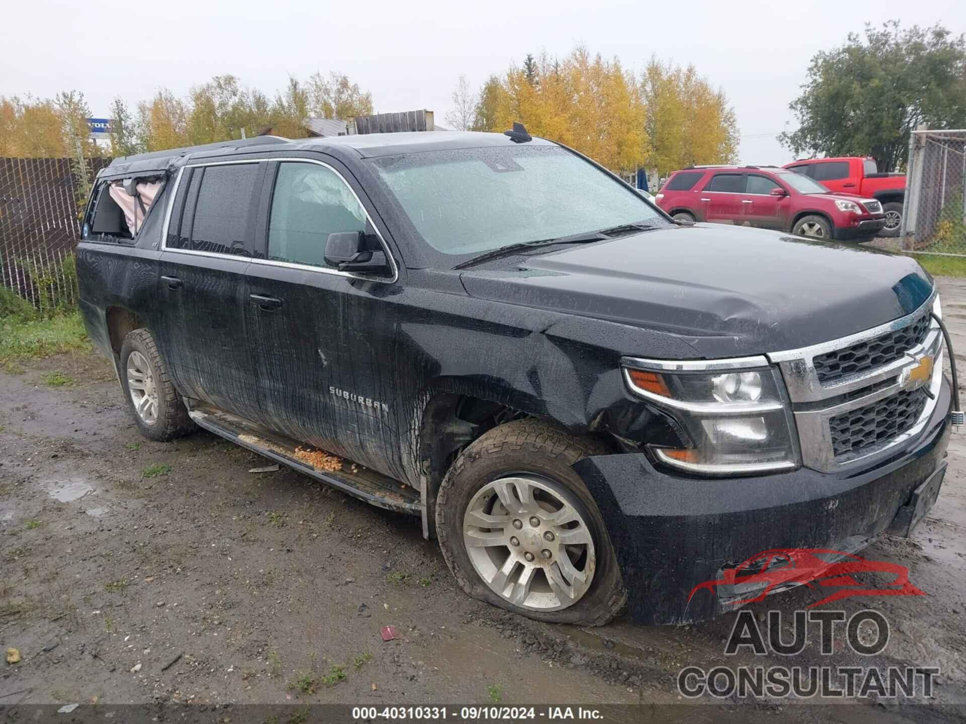 CHEVROLET SUBURBAN 2019 - 1GNSKHKC1KR240494