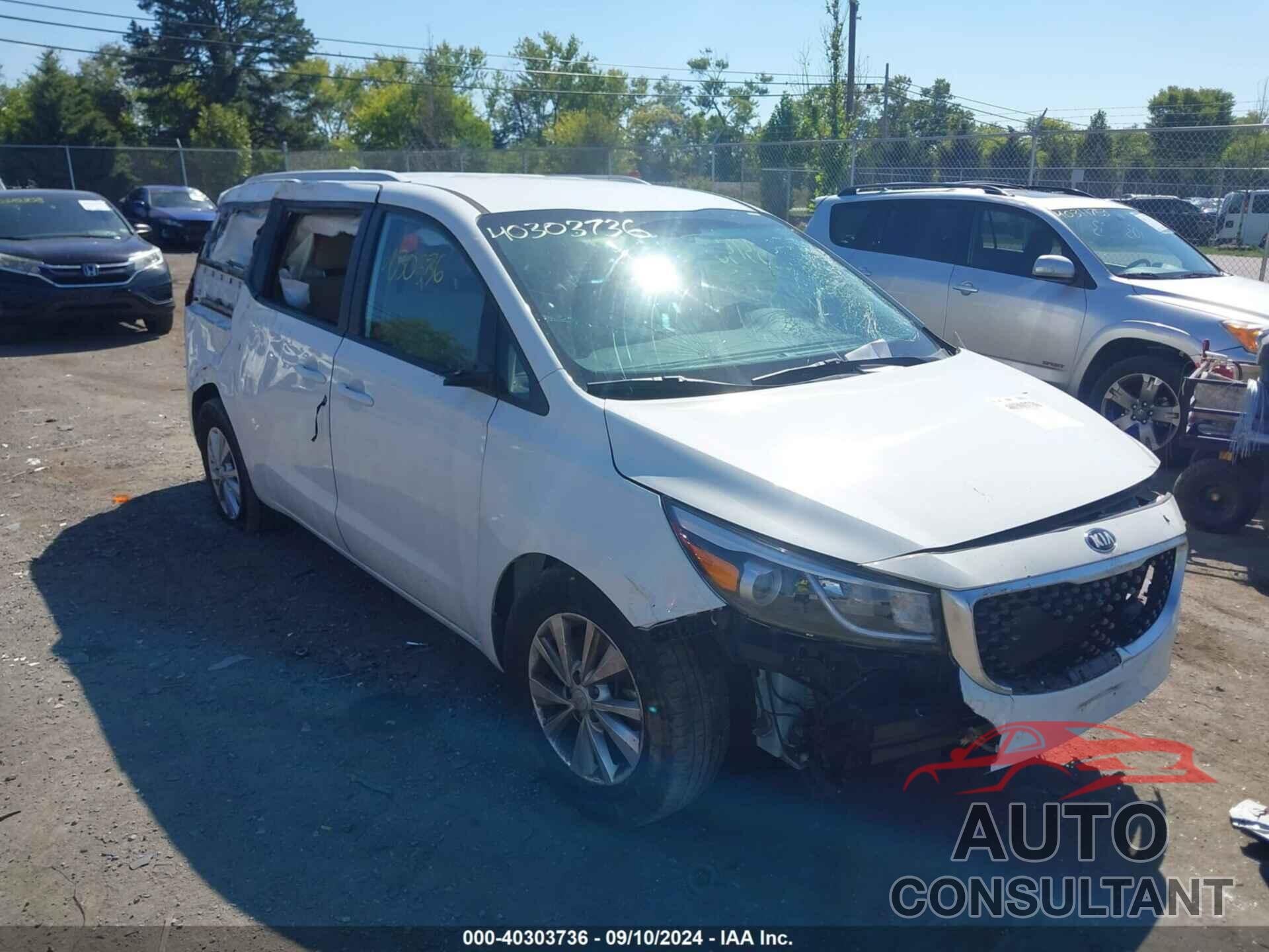 KIA SEDONA 2016 - KNDMB5C13G6114370