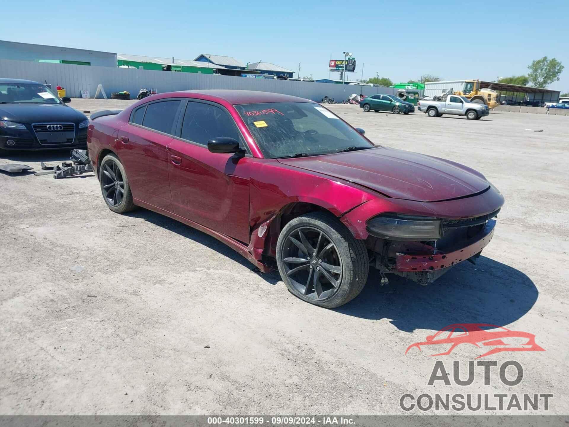 DODGE CHARGER 2018 - 2C3CDXBG6JH185113