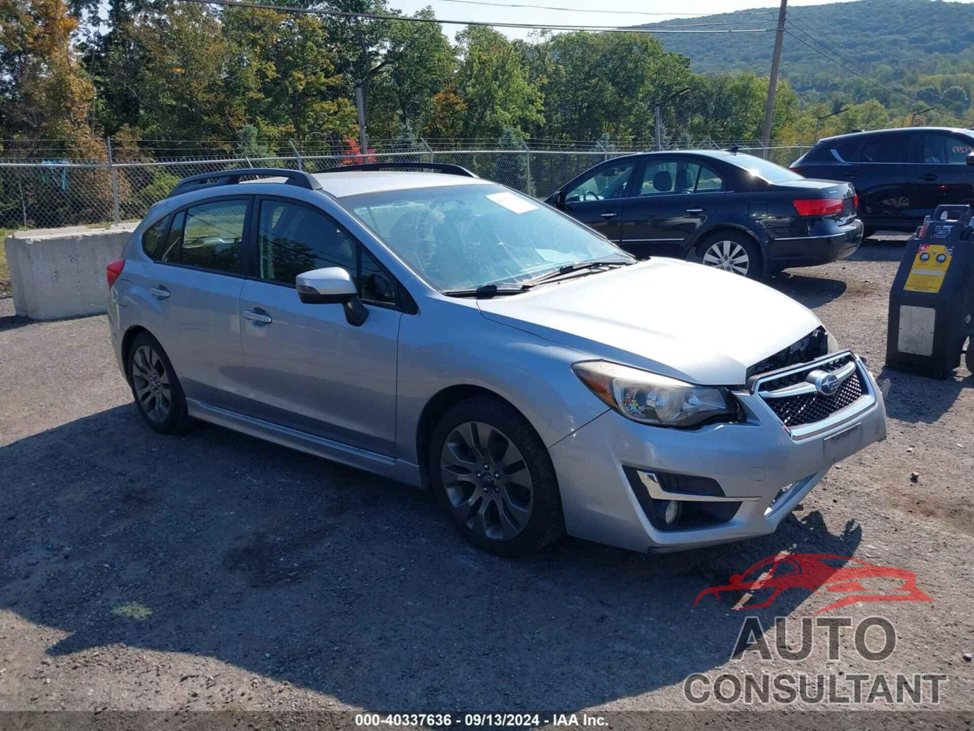 SUBARU IMPREZA 2016 - JF1GPAP60G8267229